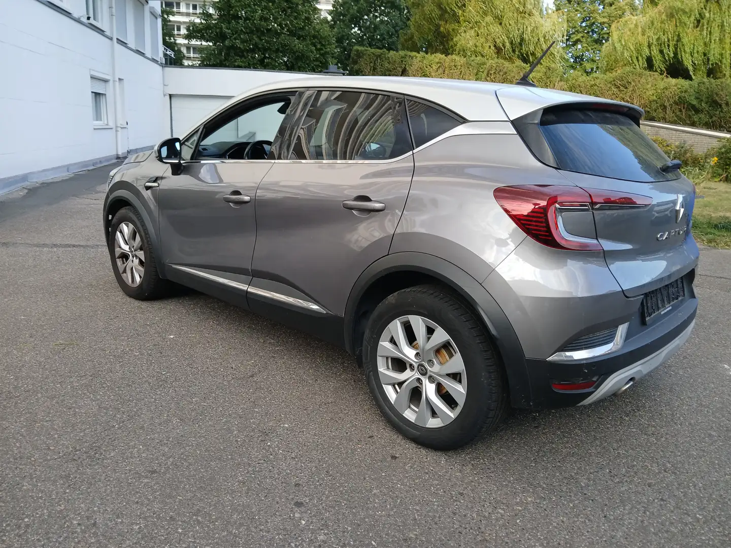 Renault Captur Captur BLUE dCi 115 BUSINESS EDITION Gris - 1