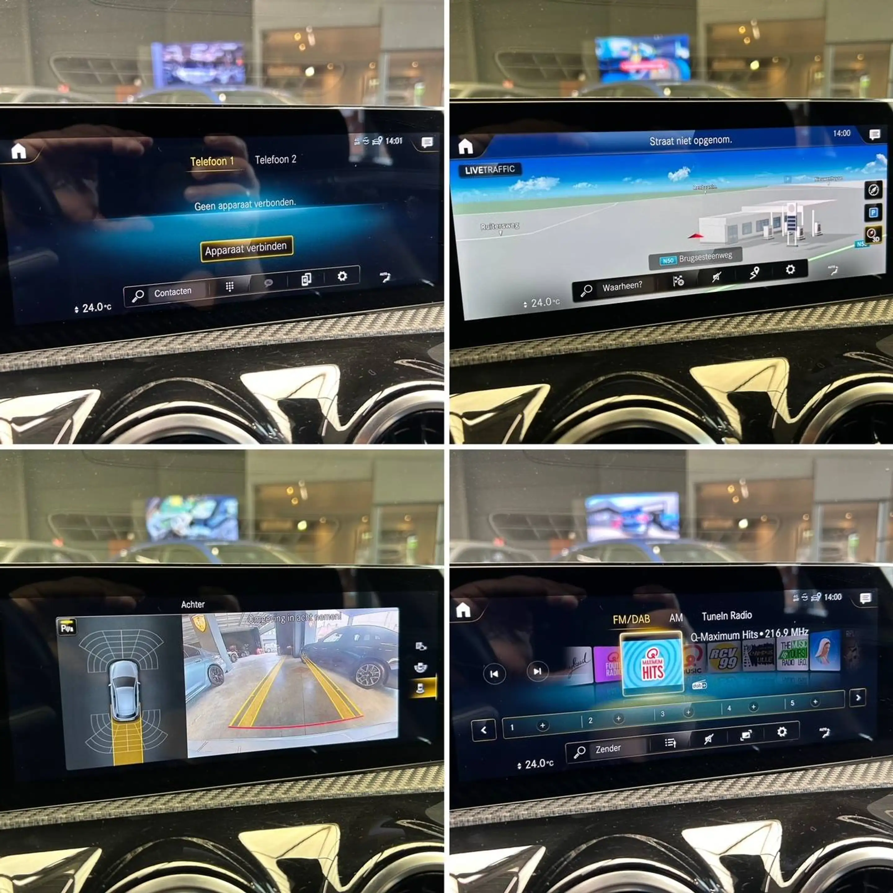 Mercedes-Benz A 180 d 7G-DCT Alu19"/SportZet/Led/Cam/Carplay/Pdc/Cruise *1j garantie* — photo 12