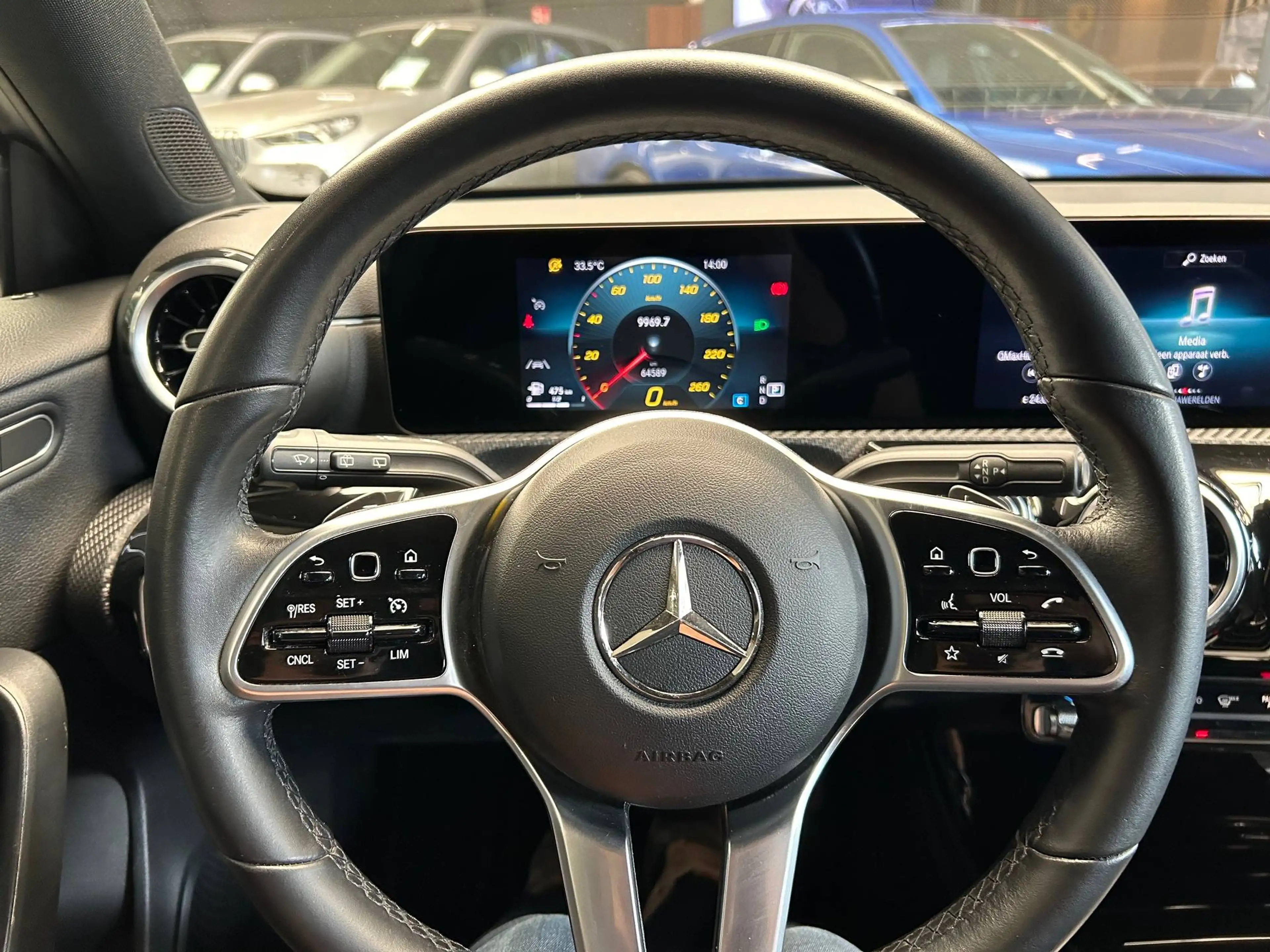 Mercedes-Benz A 180 d 7G-DCT Alu19"/SportZet/Led/Cam/Carplay/Pdc/Cruise *1j garantie* — photo 9