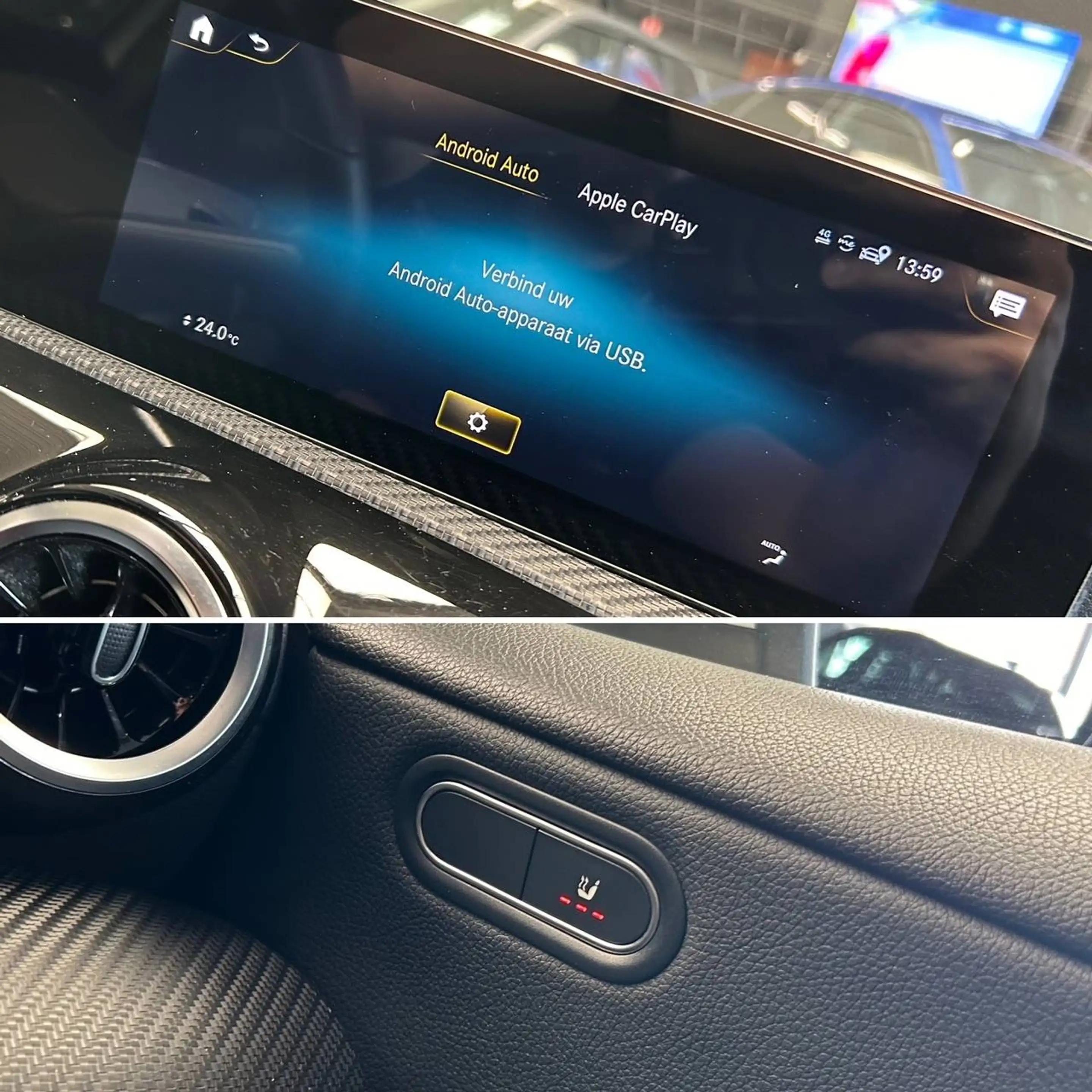 Mercedes-Benz A 180 d 7G-DCT Alu19"/SportZet/Led/Cam/Carplay/Pdc/Cruise *1j garantie* — photo 18