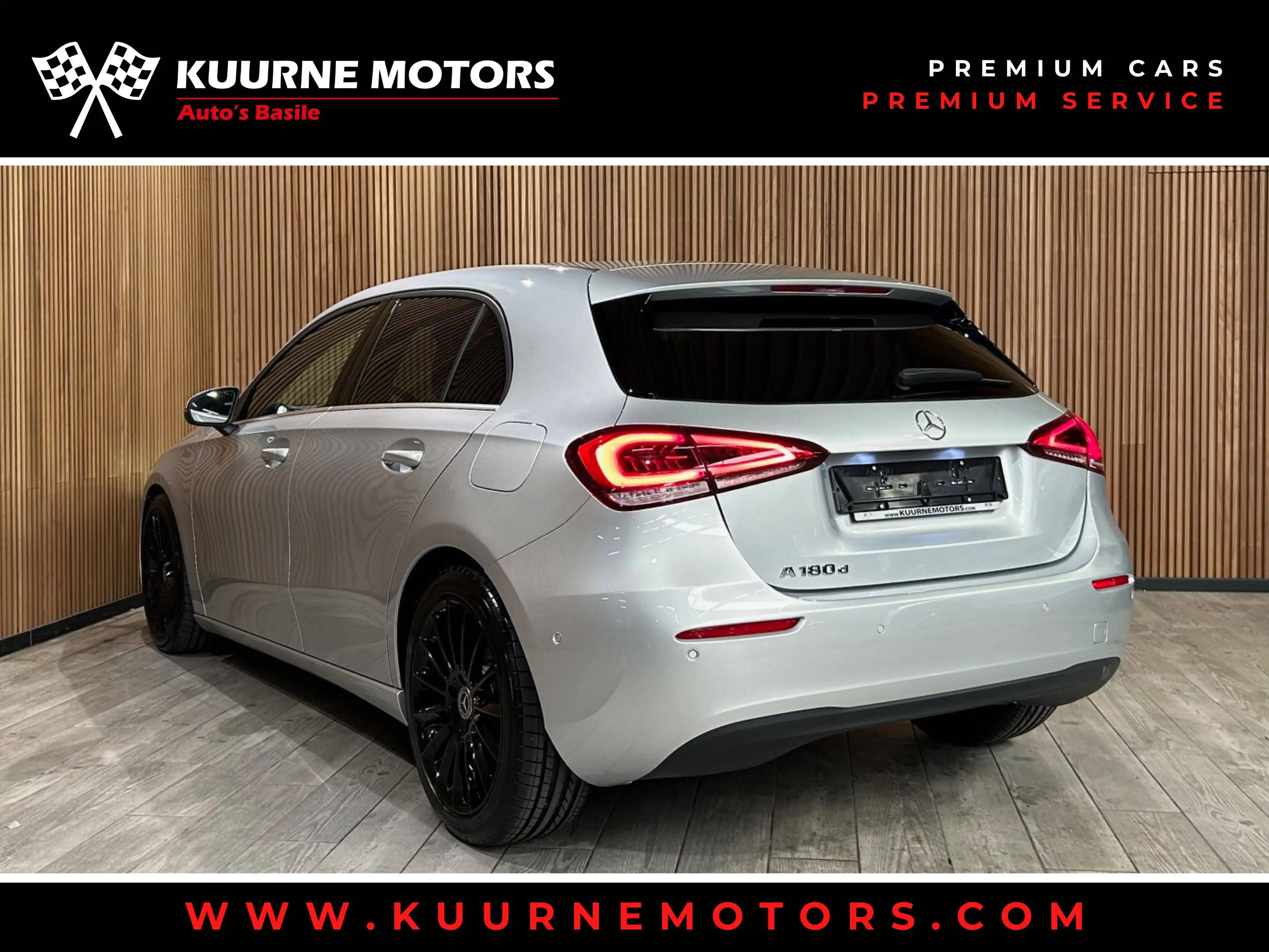 Mercedes-Benz A 180 d 7G-DCT Alu19"/SportZet/Led/Cam/Carplay/Pdc/Cruise *1j garantie* — photo 2