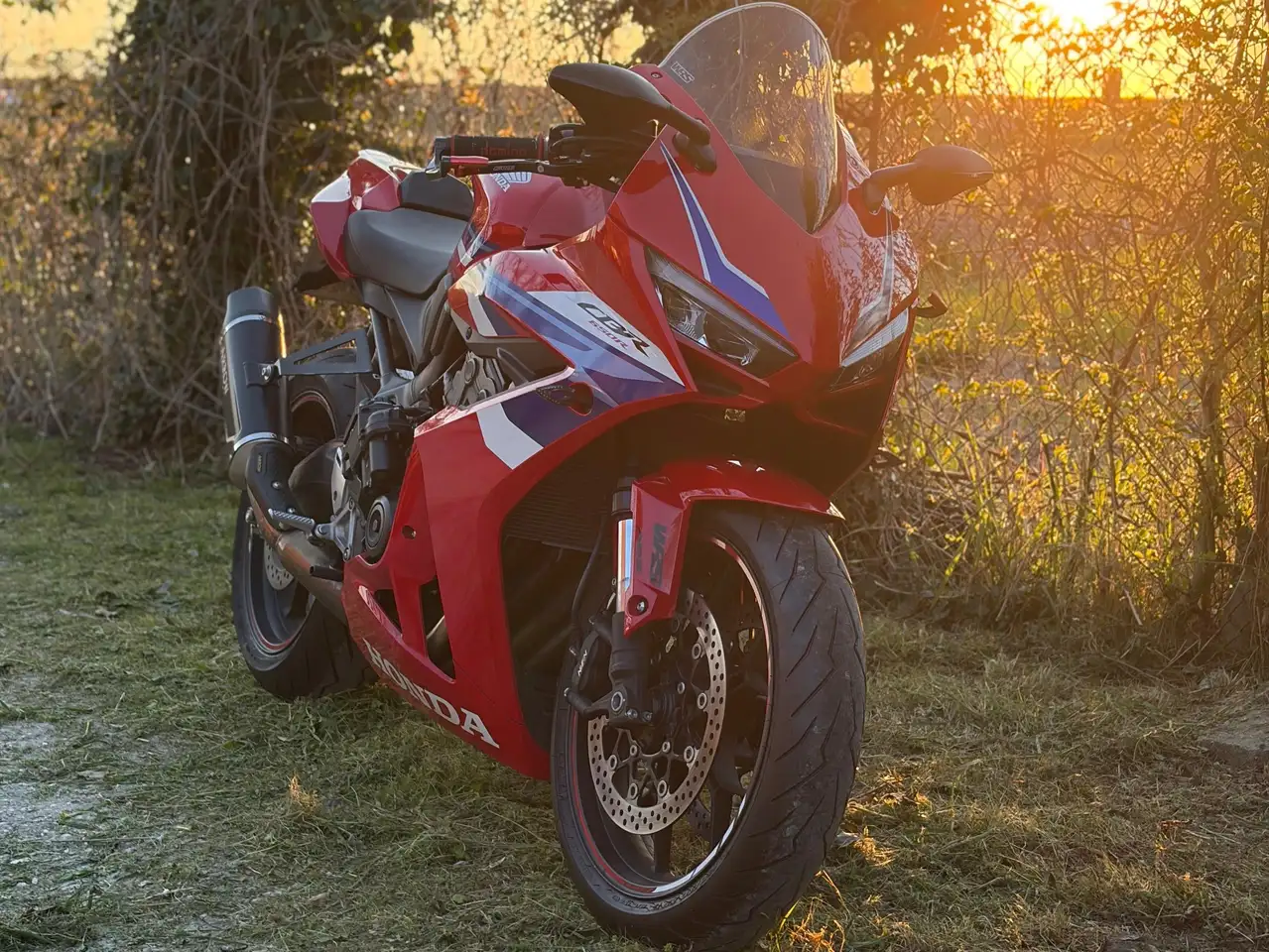 Honda CBR 650