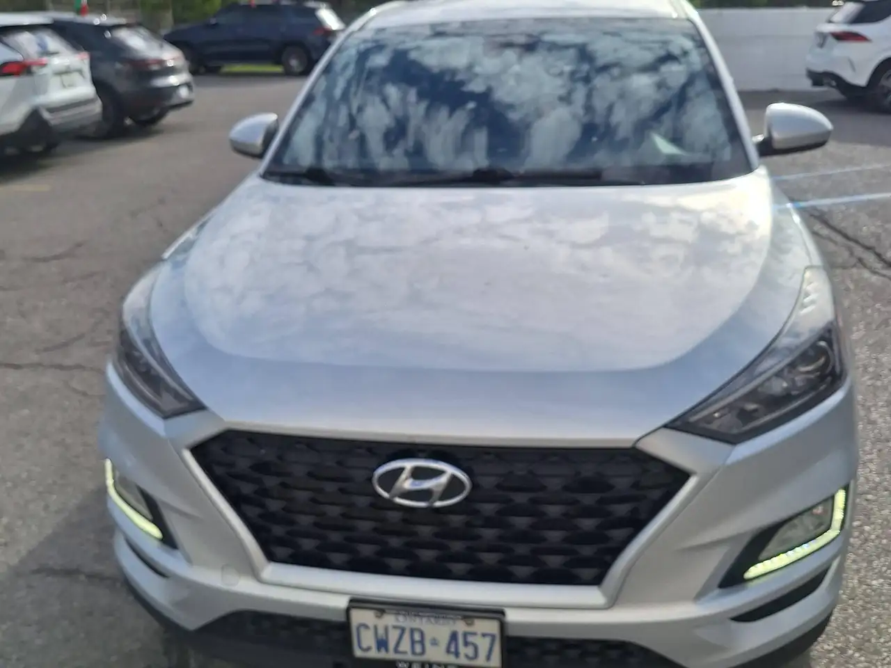 Hyundai TUCSON снимка Hyundai TUCSON