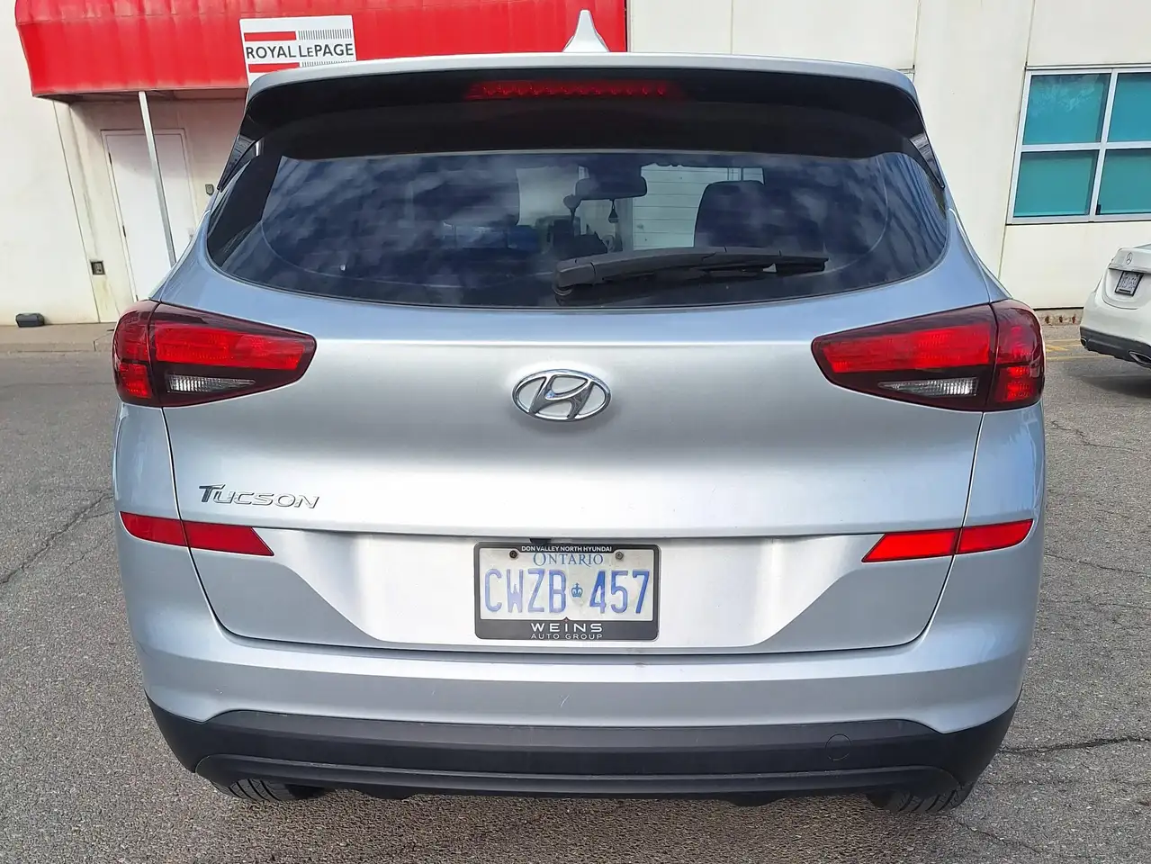 Hyundai TUCSON снимка Hyundai TUCSON