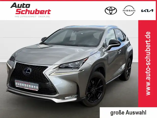 Lexus NX 300h E-Four F-Sport+Navi+Schiebedach+Sitzhzg+elektr.Hec
