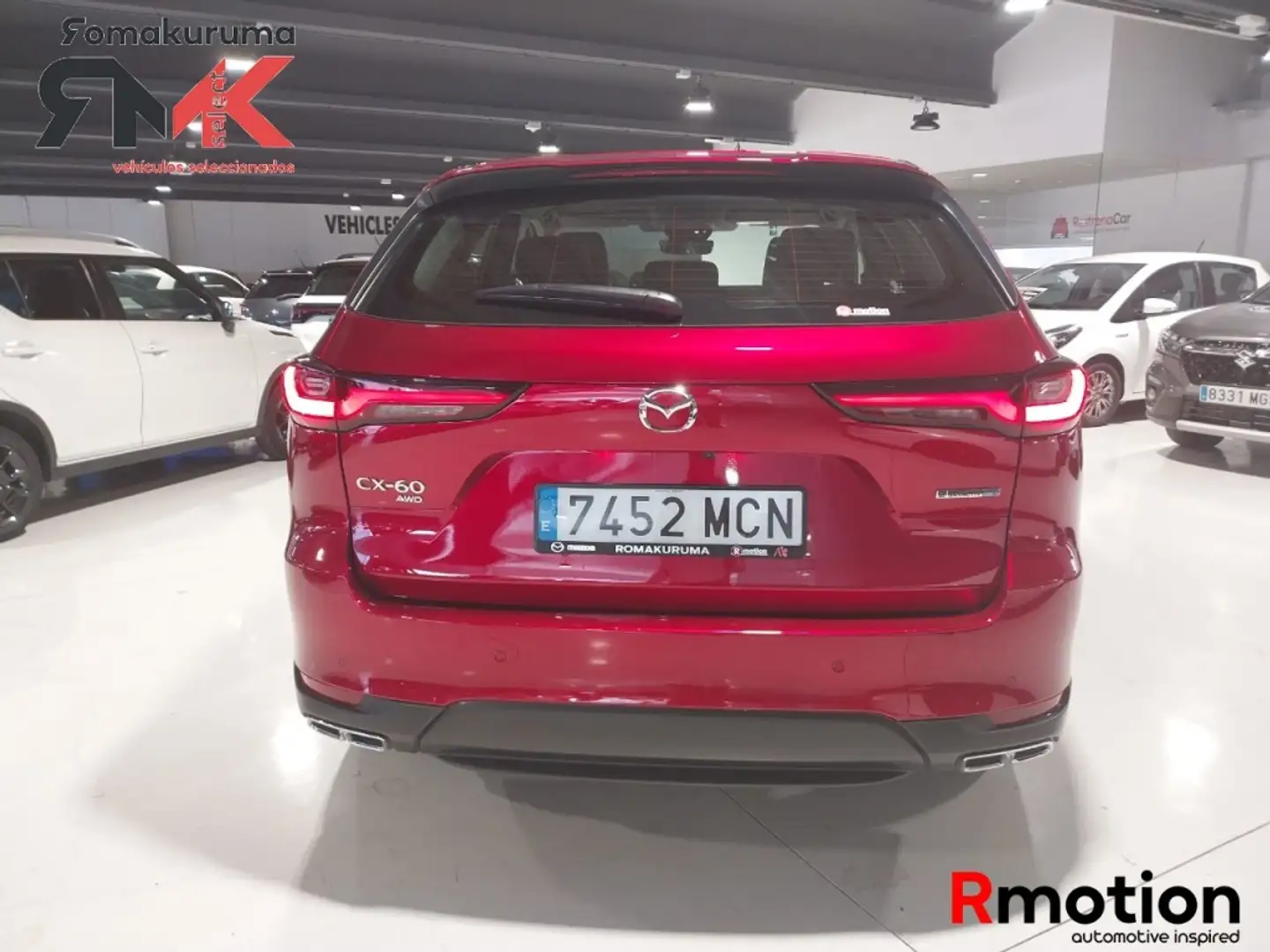 Mazda CX-60 2.5L e-Skyactiv-G PHEV Exclusive-Line AWD Rot - 2