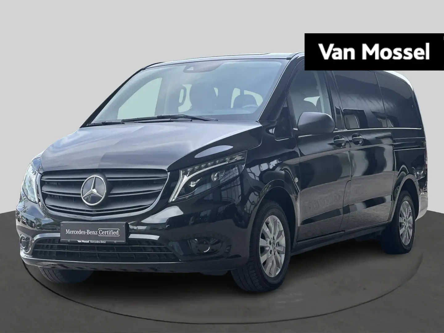Mercedes-Benz Vito 116 Tourer Select L2 PARKPAKKET+8PL+AUDIO40+ILS+CA Noir - 1