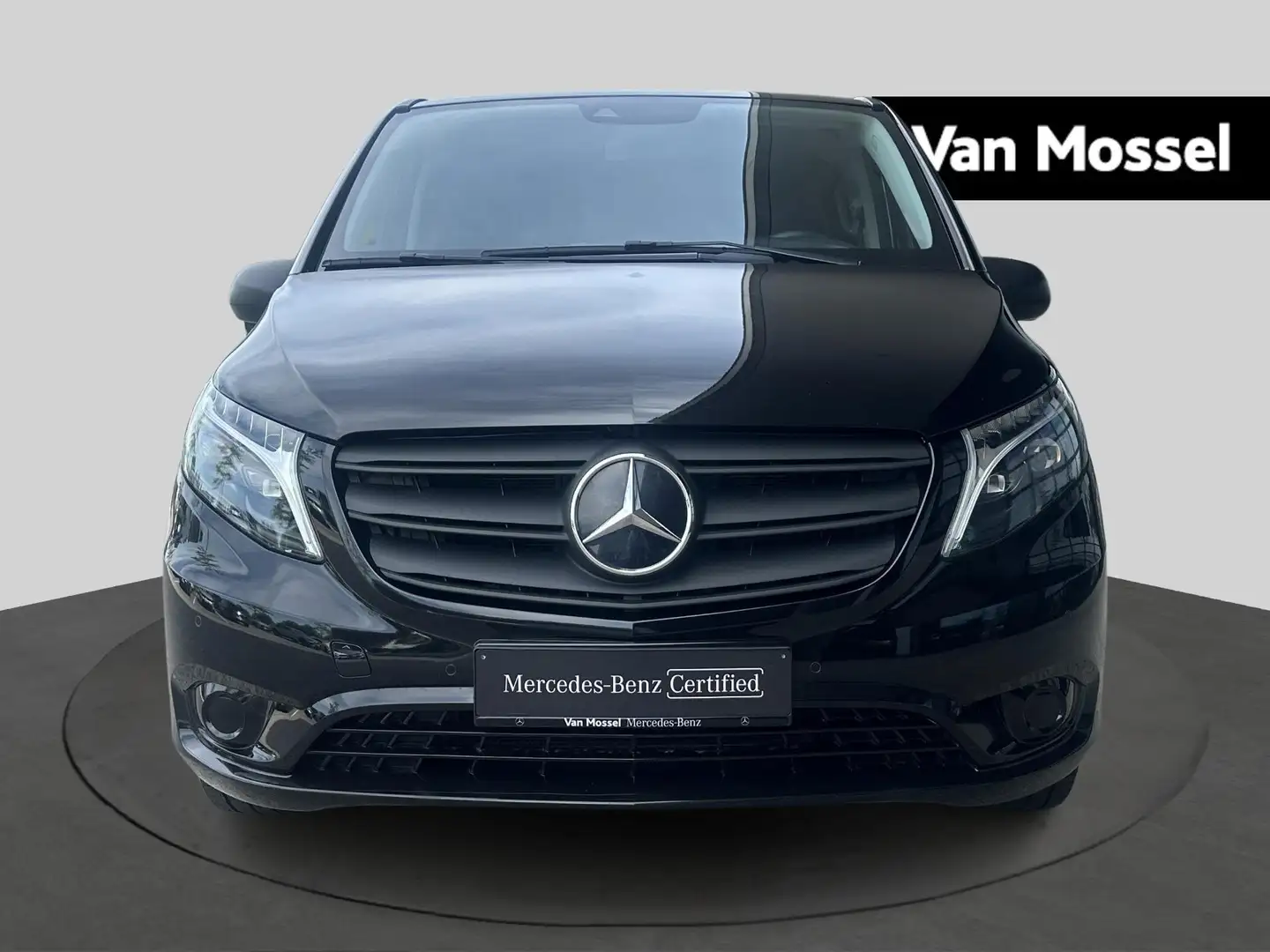 Mercedes-Benz Vito 116 Tourer Select L2 PARKPAKKET+8PL+AUDIO40+ILS+CA Noir - 2