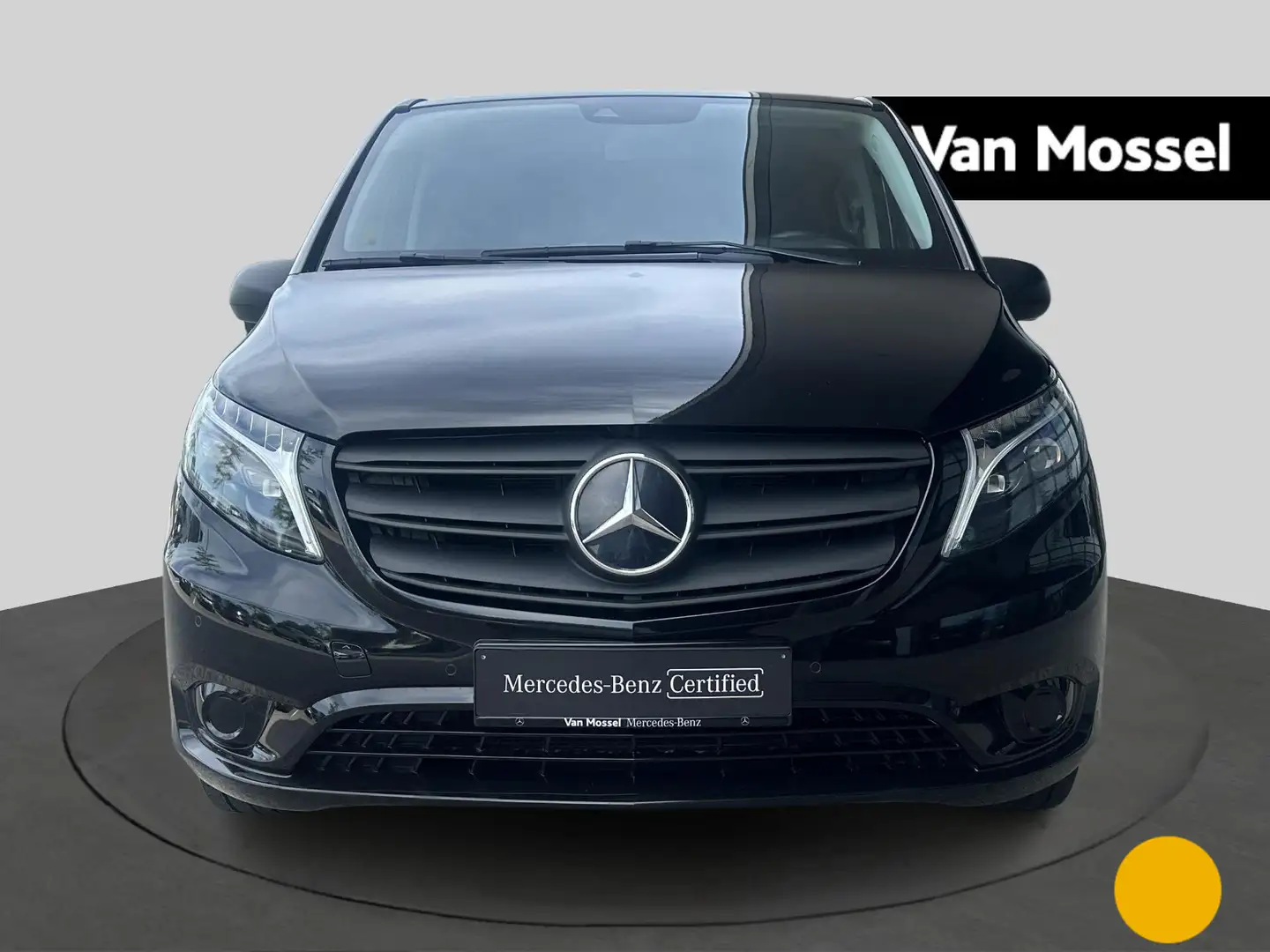 Mercedes-Benz Vito 116 Tourer Select L2 PARKPAKKET+8PL+AUDIO40+ILS+CA Zwart - 2