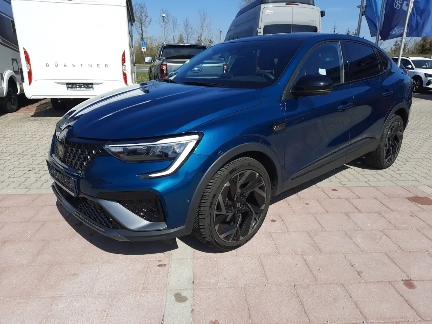 Renault Arkana TCe 160 Esprit Alpine LED Kamera Navi Синій - 2