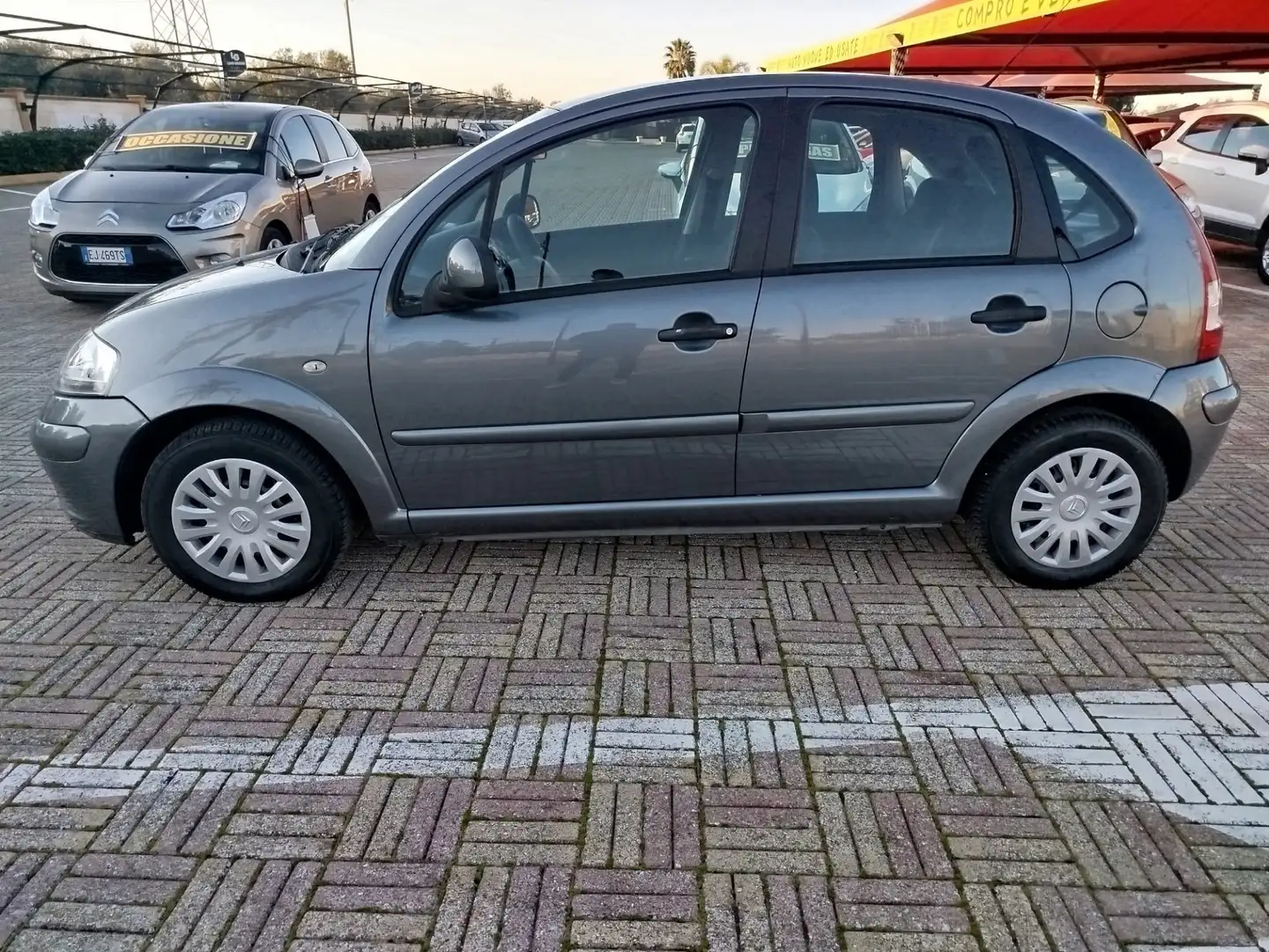 Citroen C3 1.1 Ideal Bi Energy G Grigio - 2