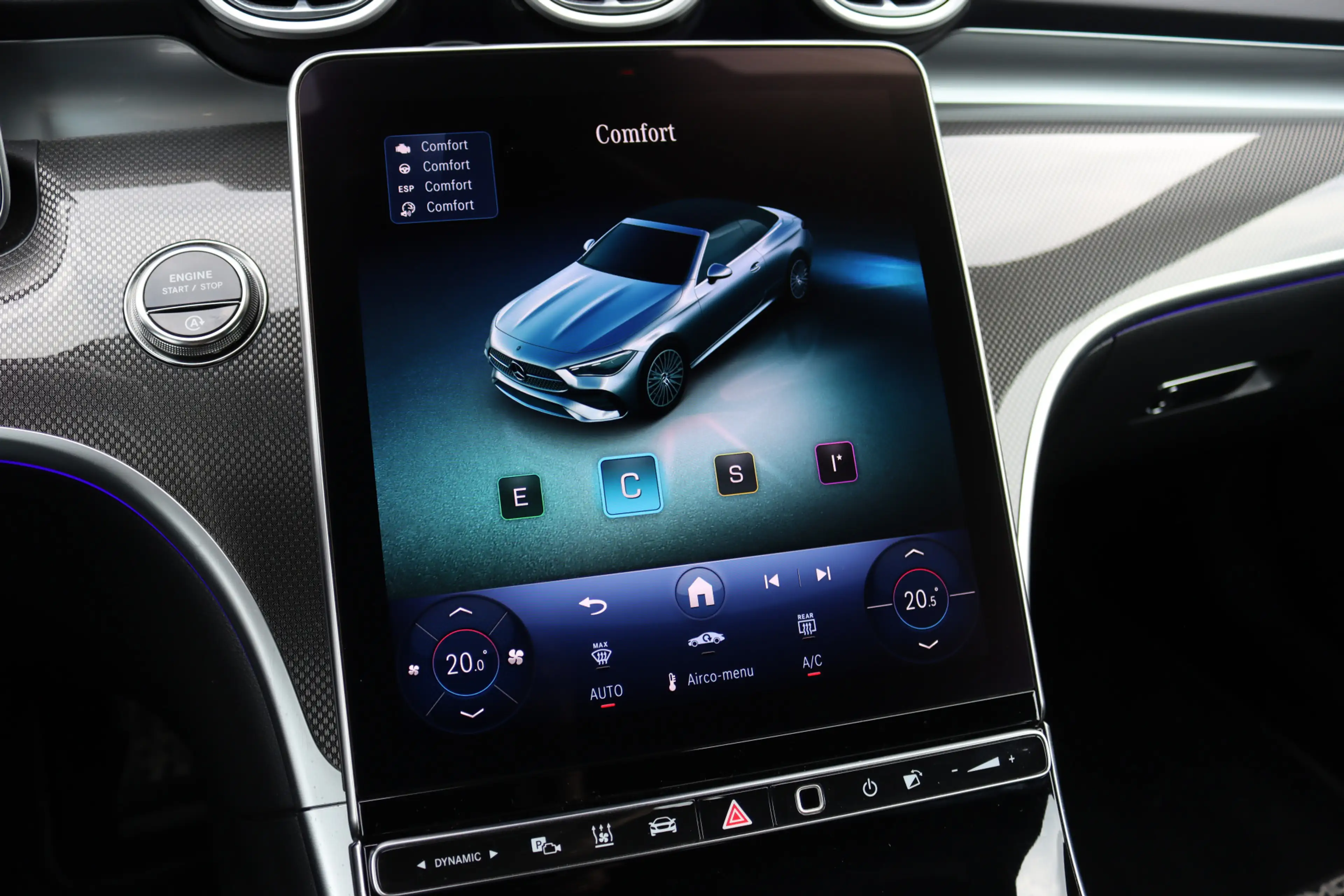 Mercedes-Benz CLE 200 Cabriolet AMG Line | Distronic | Airscarf | Memory — photo 31