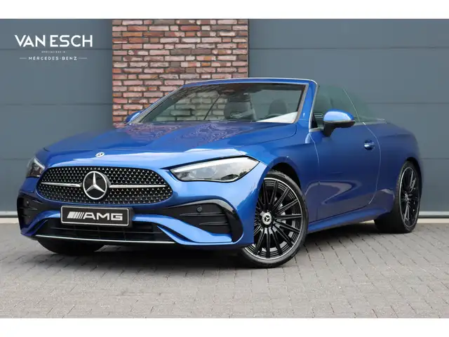Mercedes-Benz CLE 200 Cabriolet AMG Line | Distronic | Airscarf | Memory