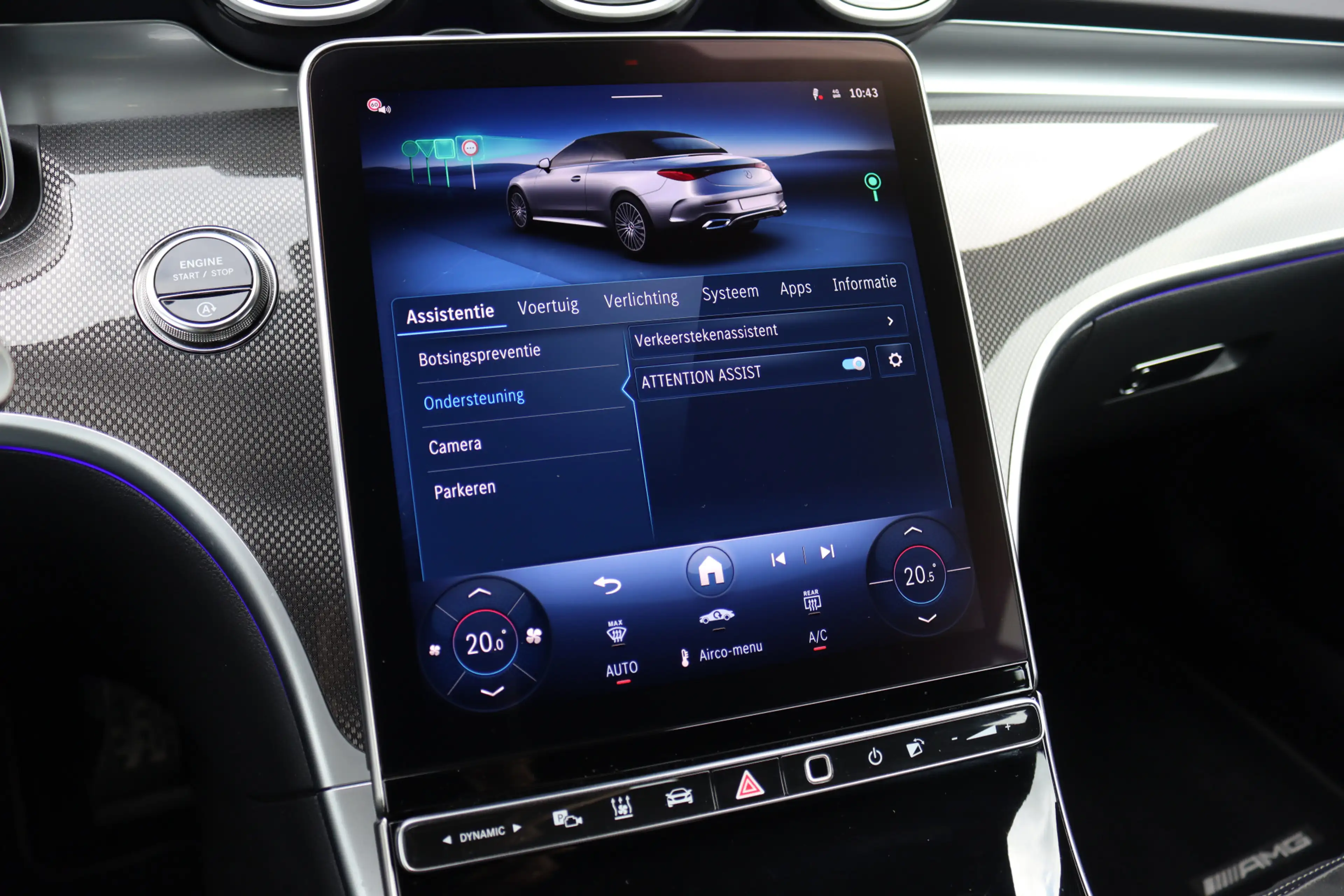 Mercedes-Benz CLE 200 Cabriolet AMG Line | Distronic | Airscarf | Memory — photo 32