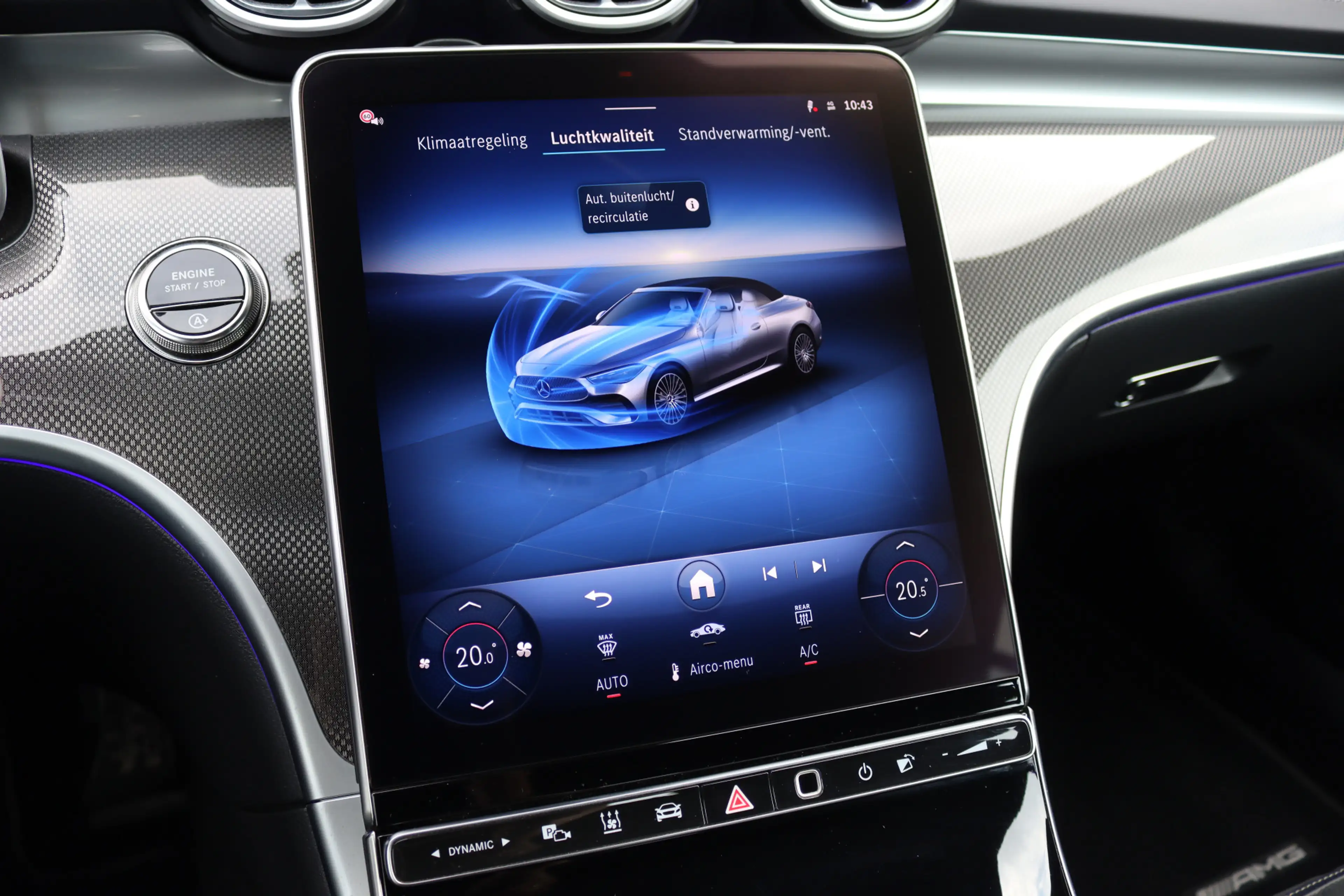 Mercedes-Benz CLE 200 Cabriolet AMG Line | Distronic | Airscarf | Memory — photo 19