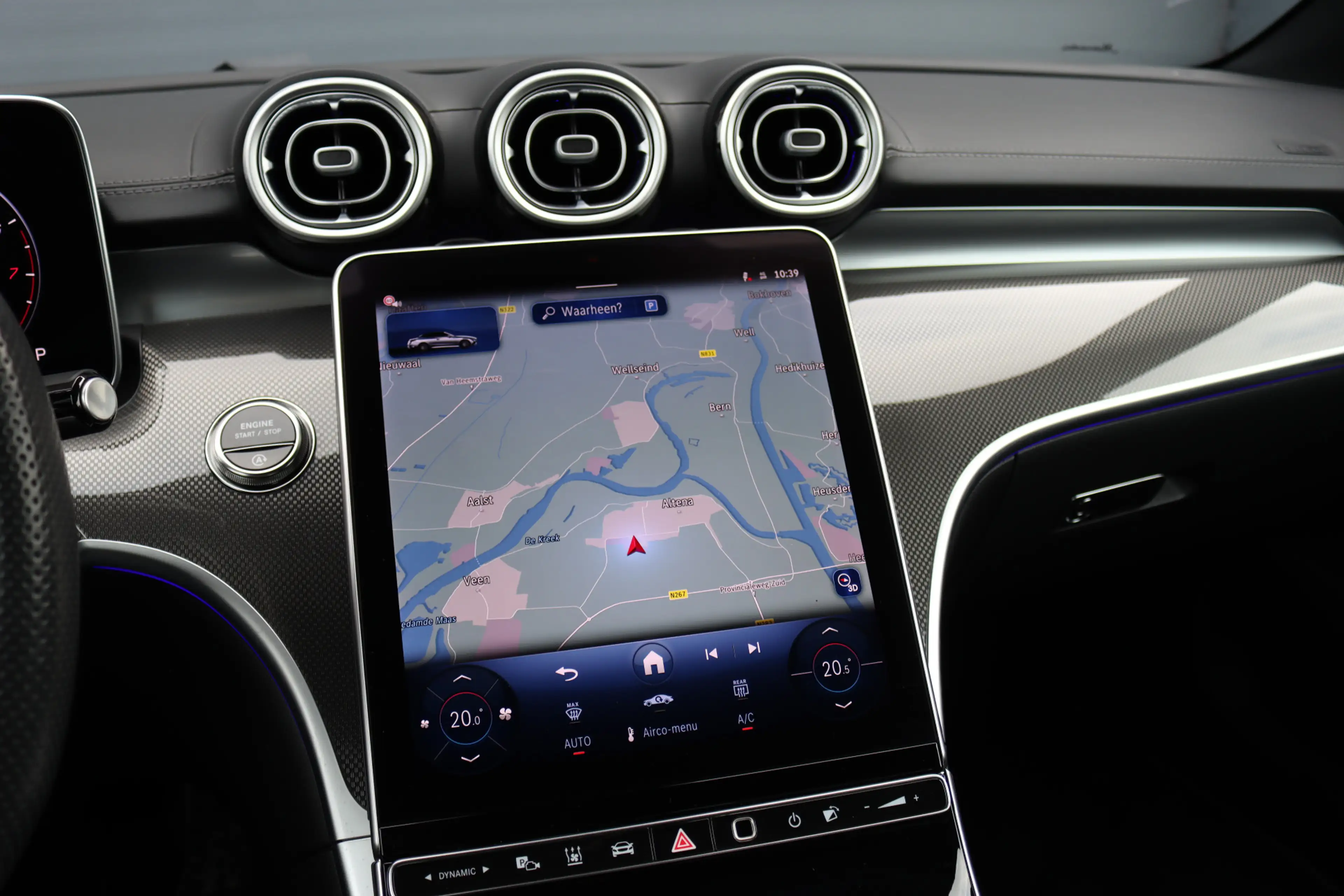 Mercedes-Benz CLE 200 Cabriolet AMG Line | Distronic | Airscarf | Memory — photo 8