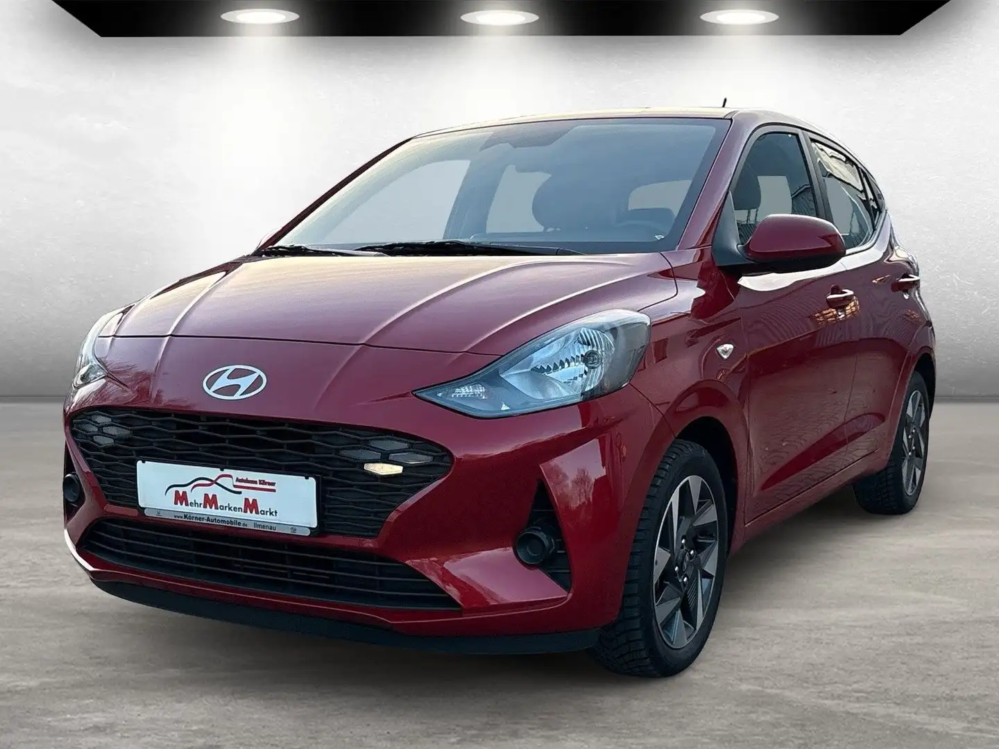 Hyundai i10 1.2 *Klima*ALU*Carplay Rot - 1