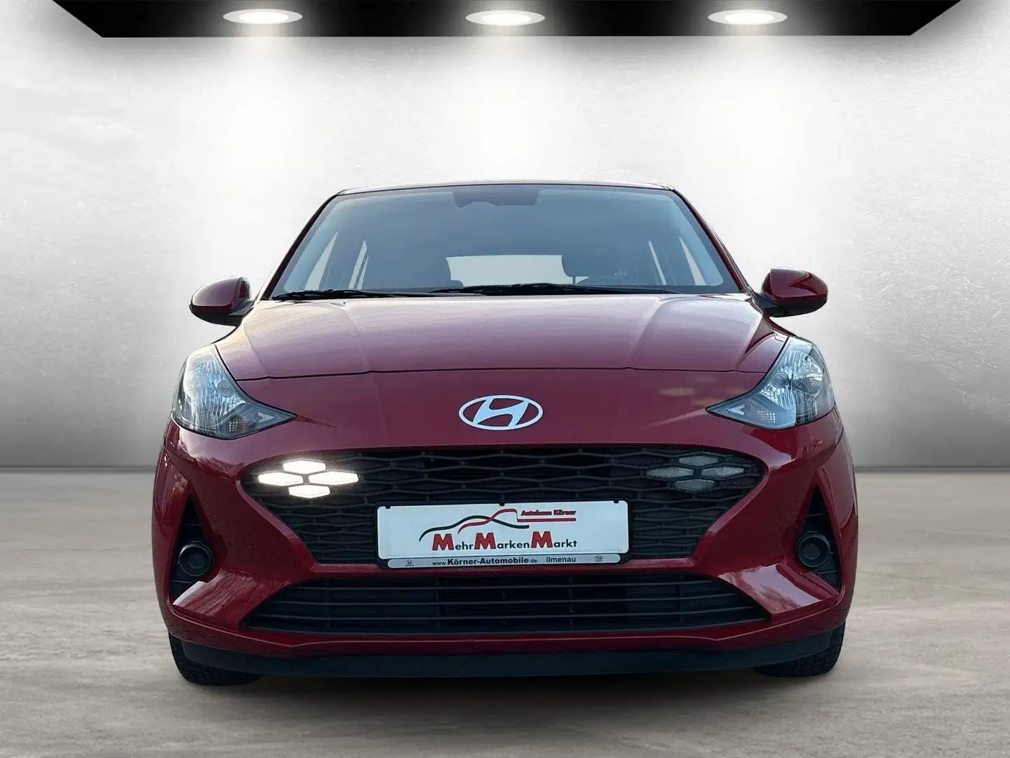 Hyundai i10 1.2 *Klima*ALU*Carplay Rot - 2