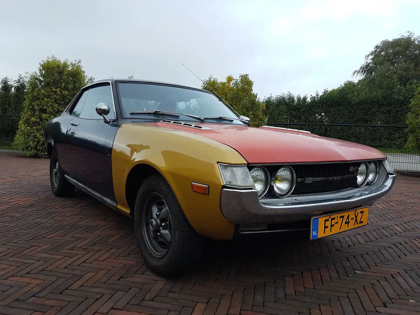 Toyota Celica TA 22, 1600 ST, 5-SPEED. Blauw - 2