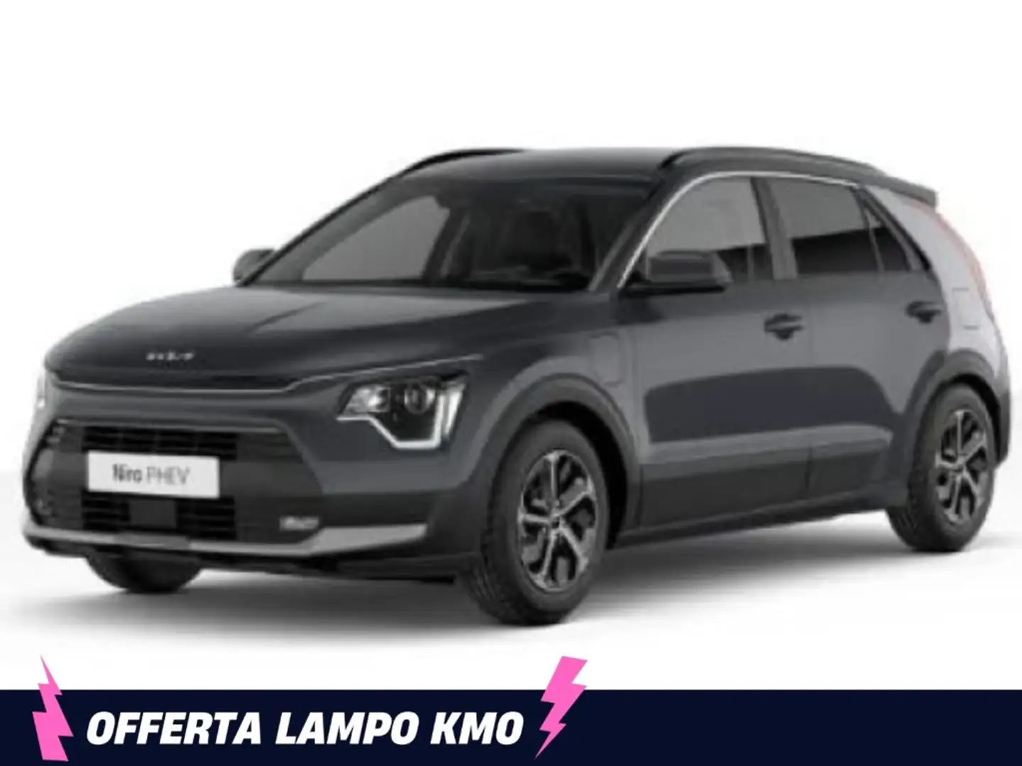 Kia Niro 1.6 GDi DCT PHEV Style Grigio - 1