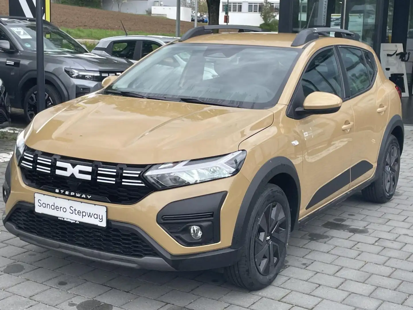 Dacia Sandero Stepway Expression TCe 90 EPH Klimaaut Blu Beige - 2