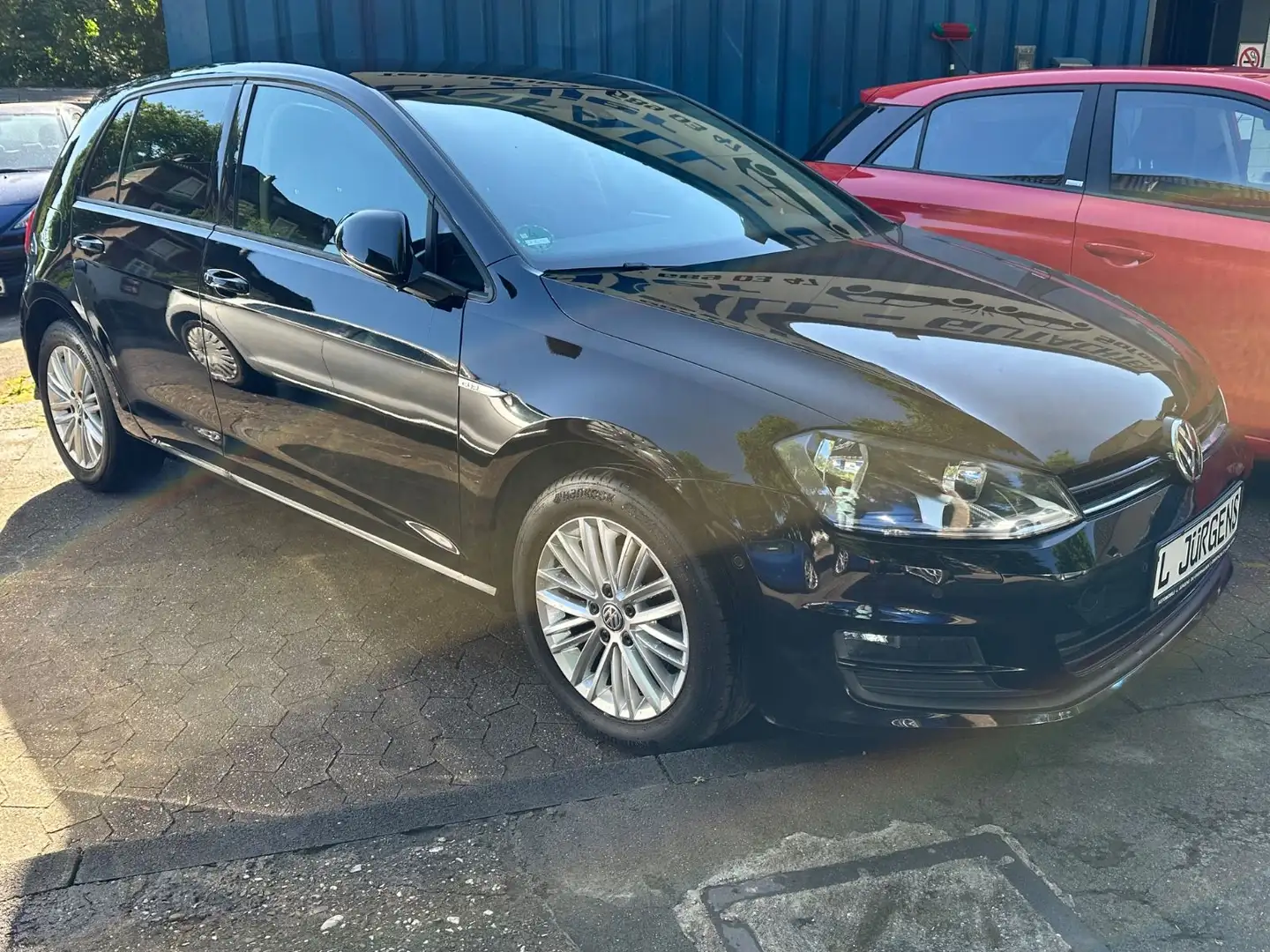 Volkswagen Golf VII Lim. Cup BMT Schwarz - 2