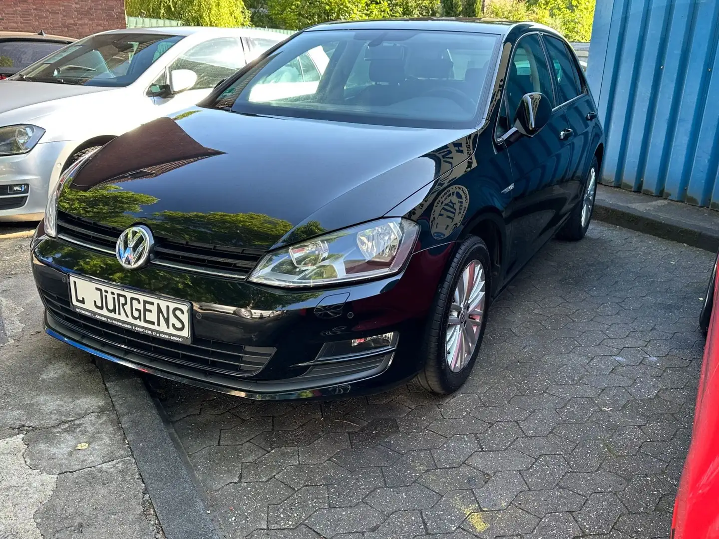 Volkswagen Golf VII Lim. Cup BMT Schwarz - 1