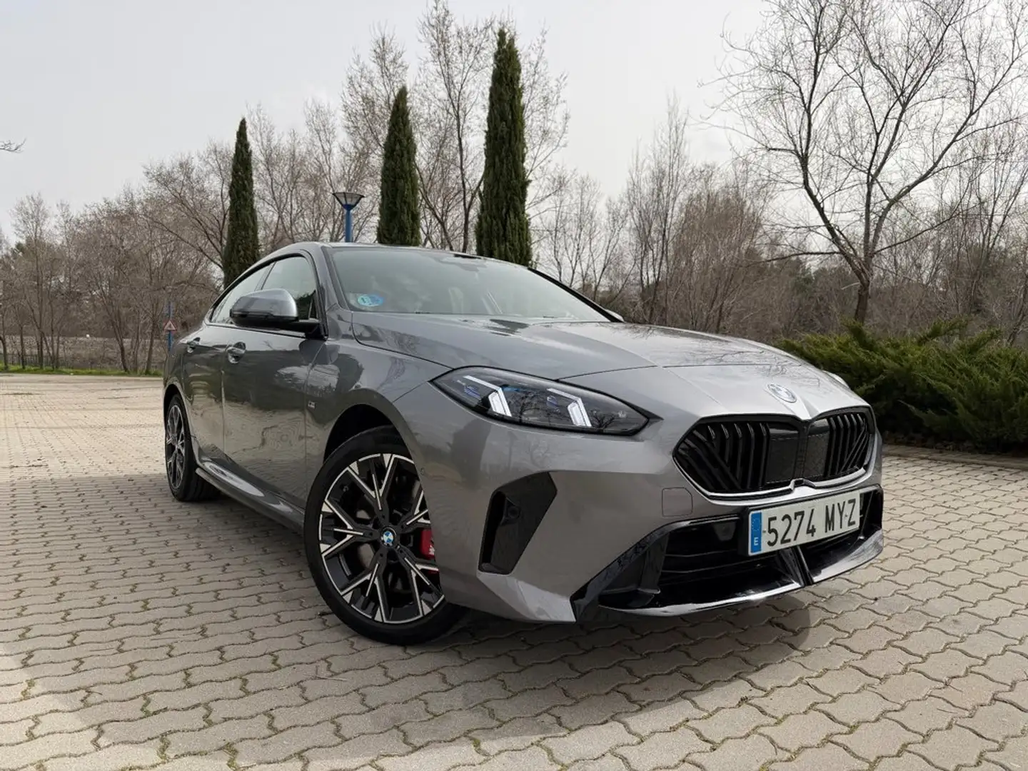 BMW 220 220d Gran Coupe Gris - 2