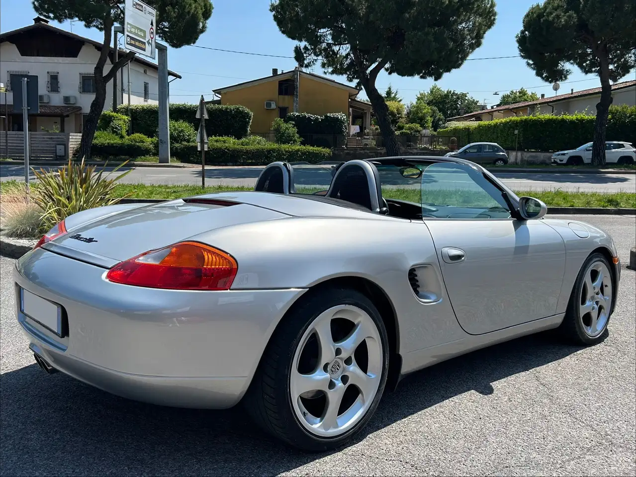 Porsche Boxster I 986 1996 2.7 con garanzia 12-48 M, foto 3