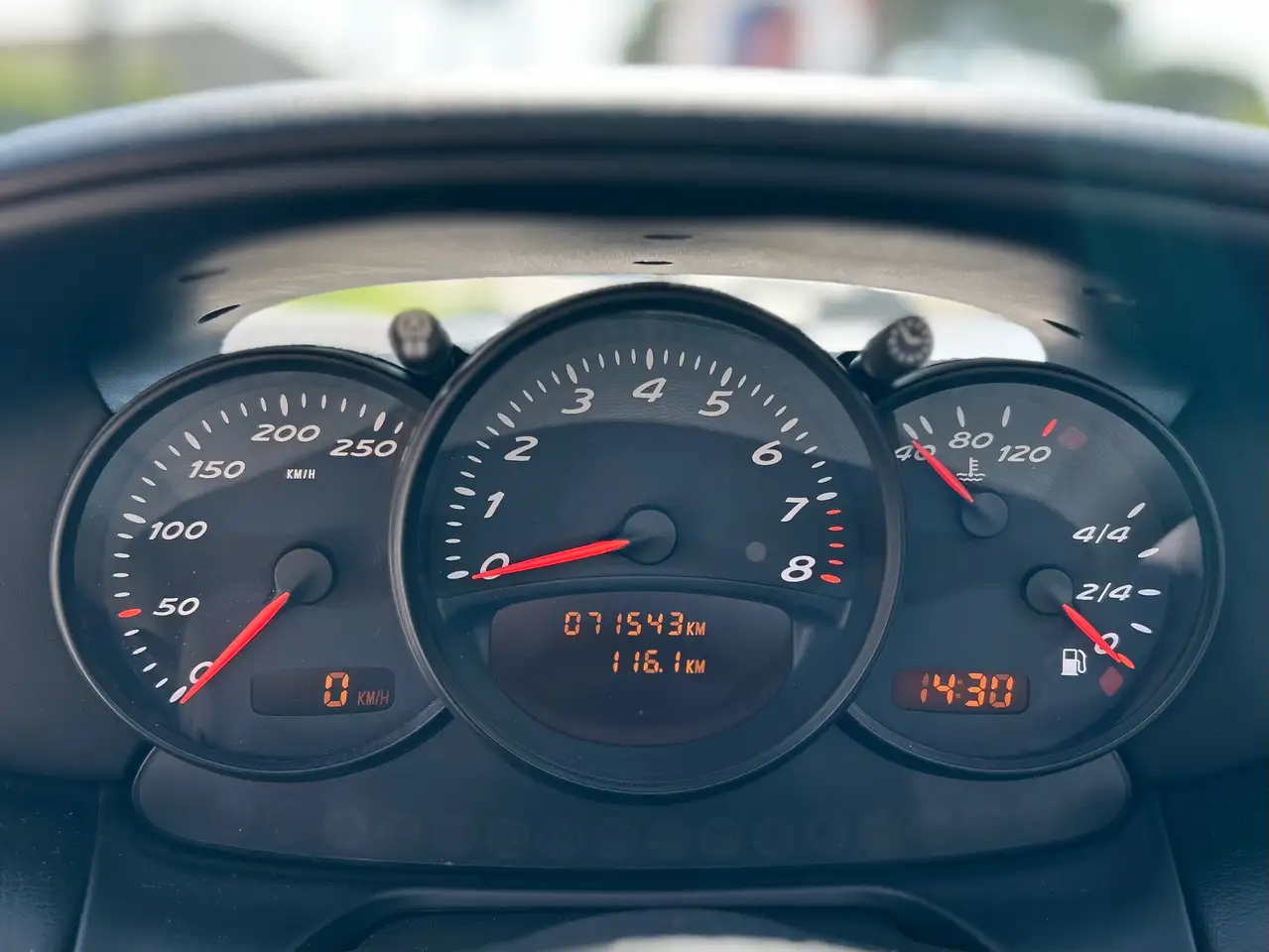 Porsche Boxster I 986 1996 2.7 con garanzia 12-48 M, foto 7