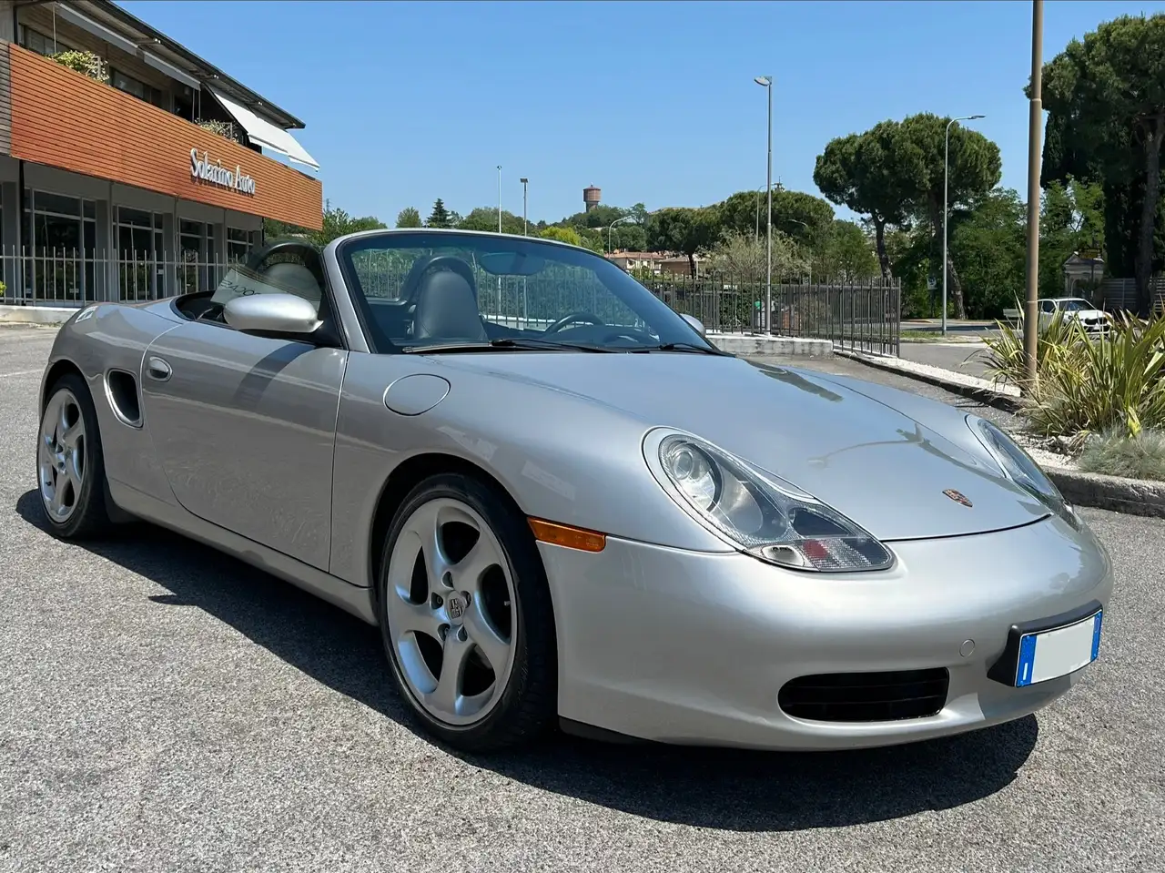 Porsche Boxster I 986 1996 2.7 con garanzia 12-48 M, foto 4