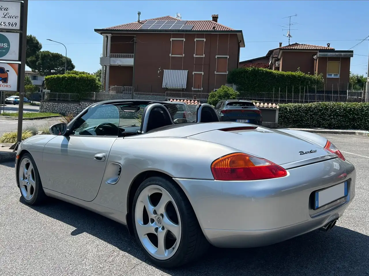 Porsche Boxster I 986 1996 2.7 con garanzia 12-48 M, foto 2
