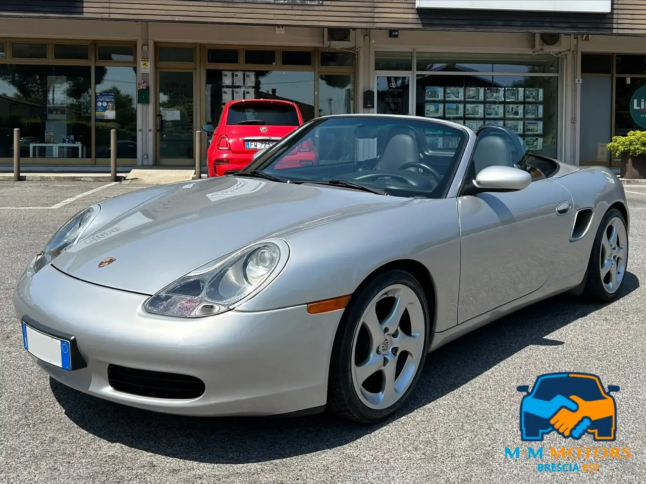 Porsche Boxster I 986 1996 2.7 con garanzia 12-48 M, foto 1