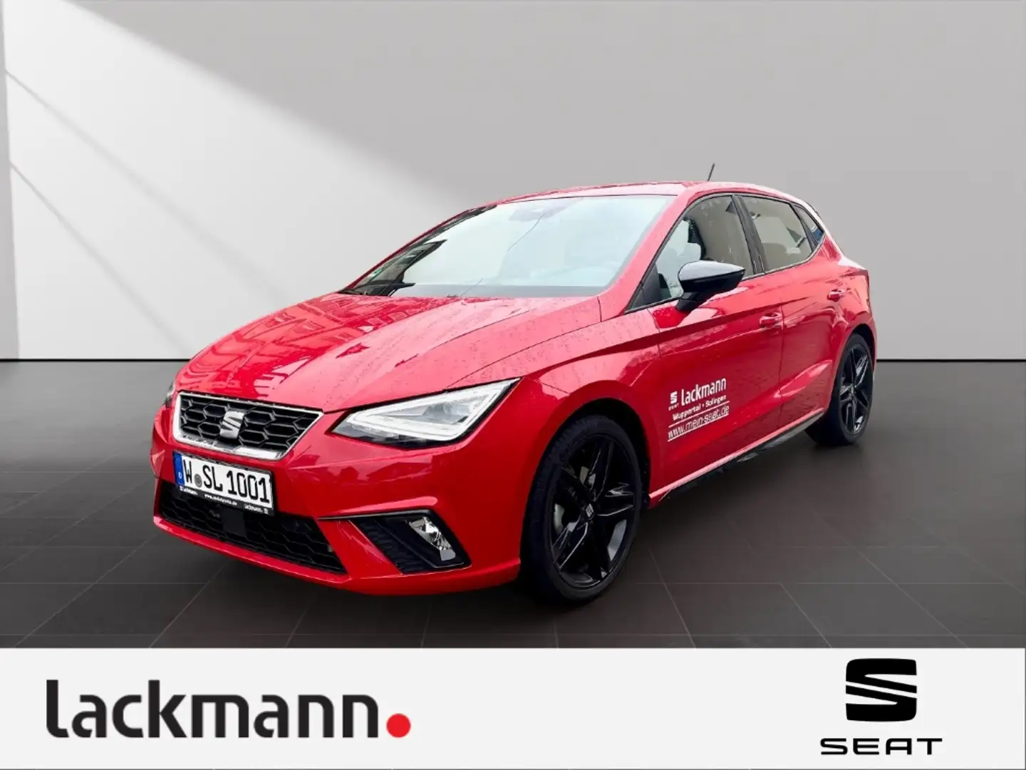SEAT Ibiza 1.0 FR Pro Black Edition*Navi*LED*Virtual* Rot - 1
