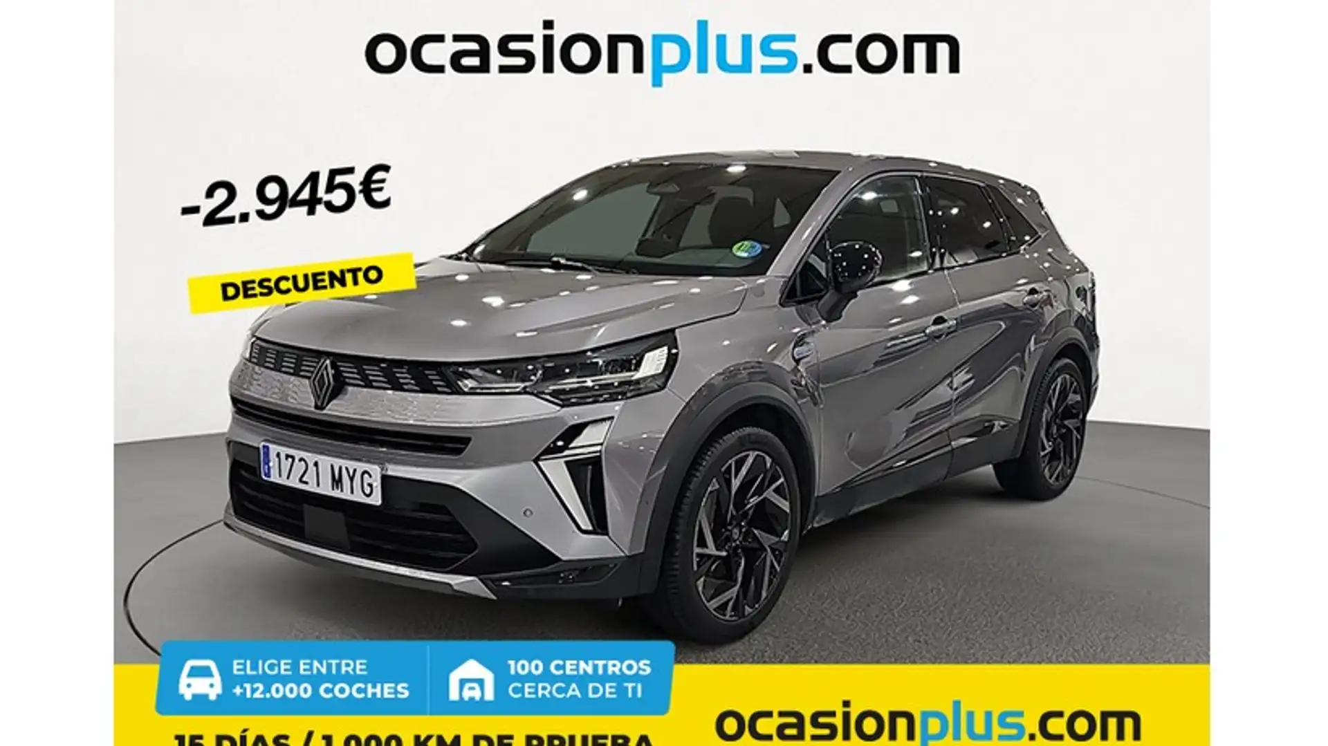 Renault Symbioz E-TECH Full Hybrid Esprit Alpine 105kW Gris - 1
