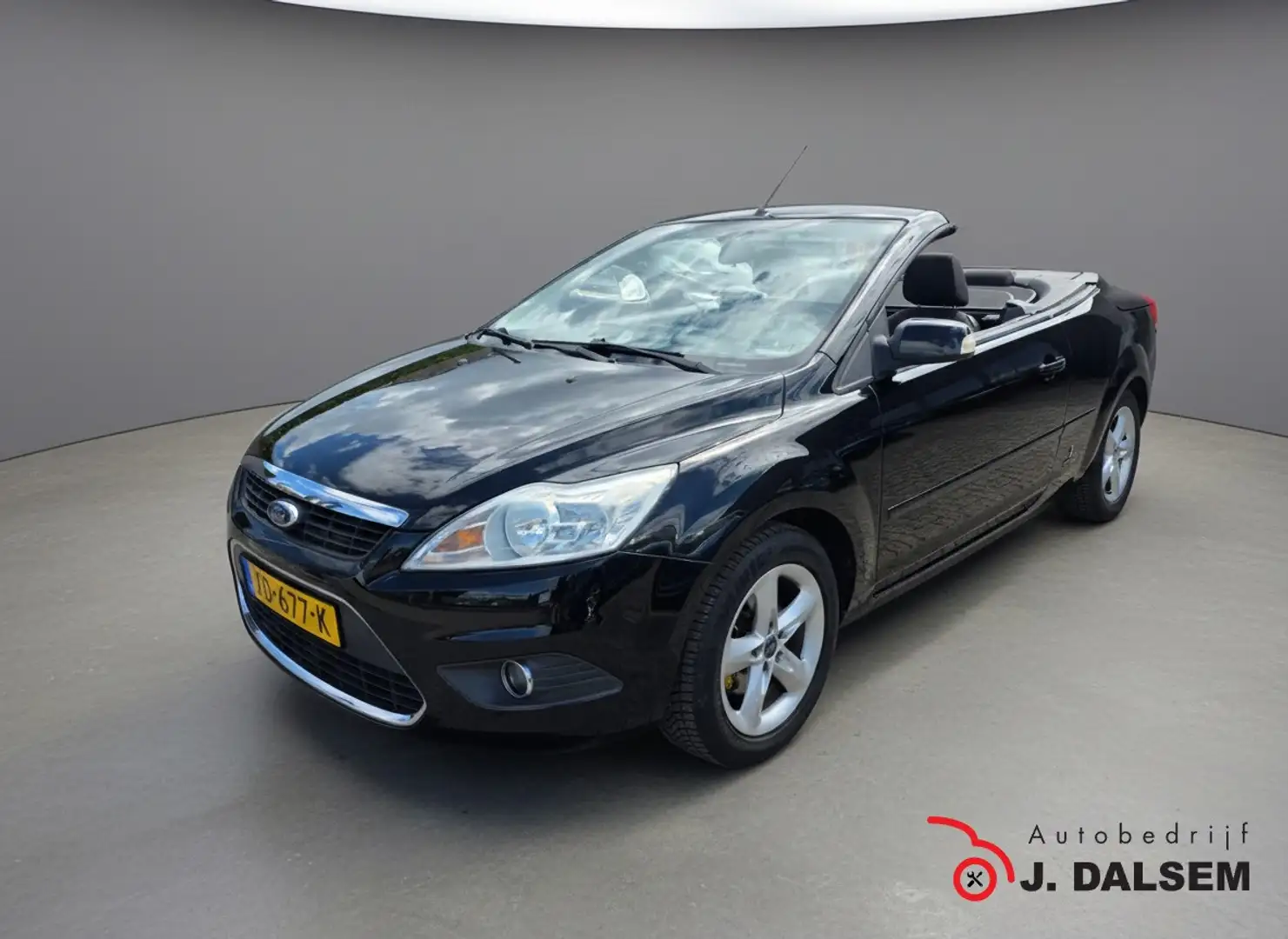 Ford Focus CC Coupé-Cabriolet 1.6 Trend Schwarz - 1