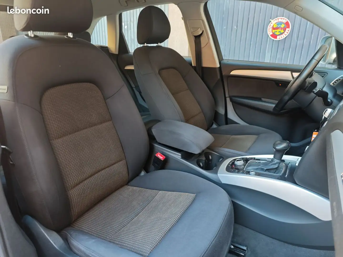 Audi Q5 3.0 V6 TDI 258ch clean diesel Business line Quattr Gris - 2