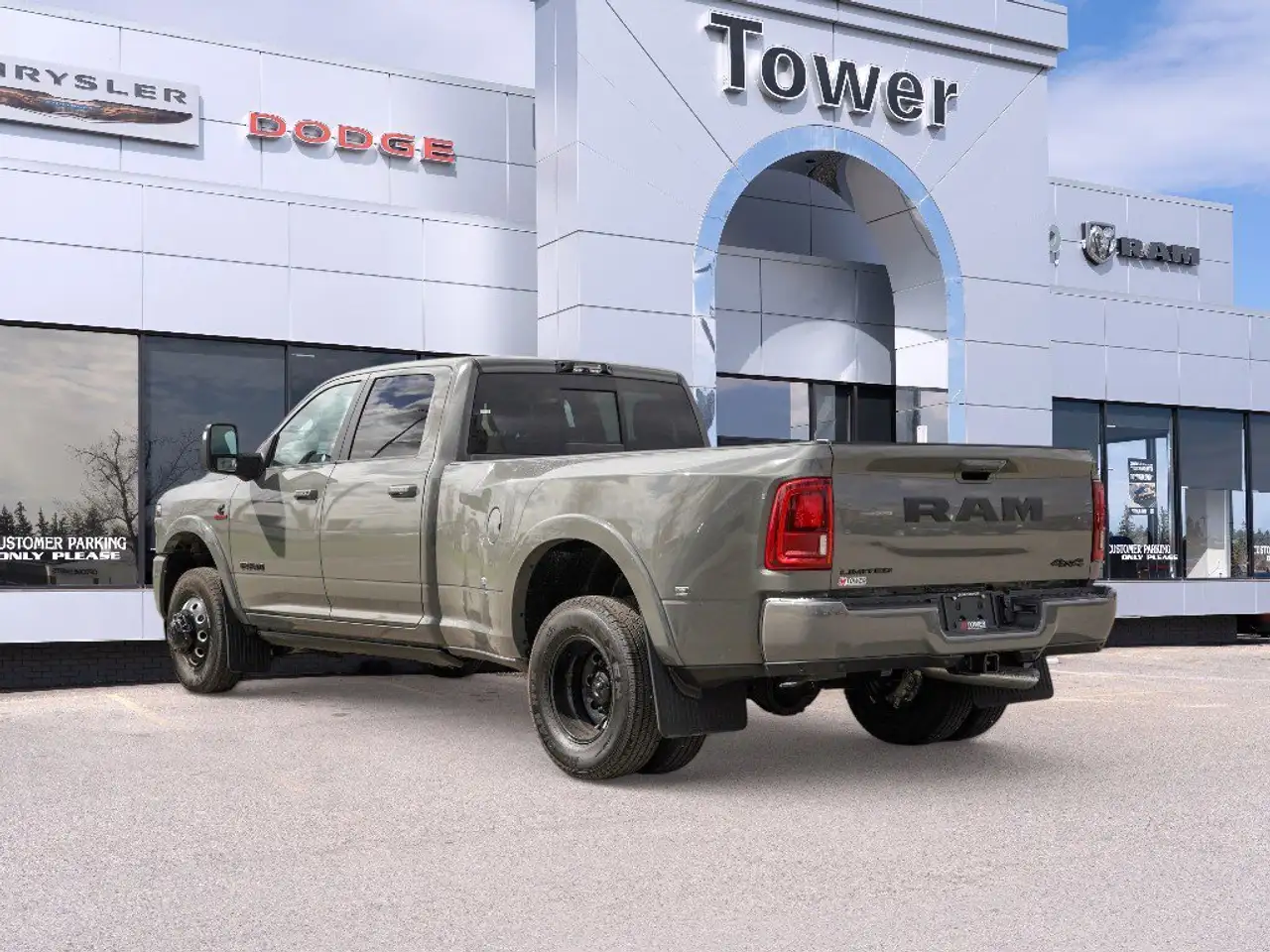RAM 3500 снимка RAM 3500