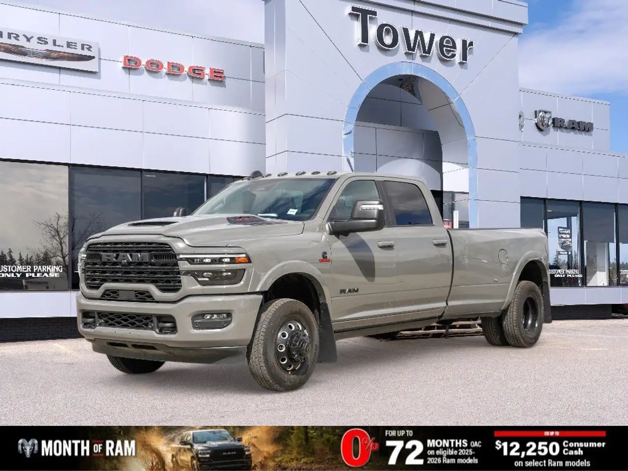2026 RAM 3500