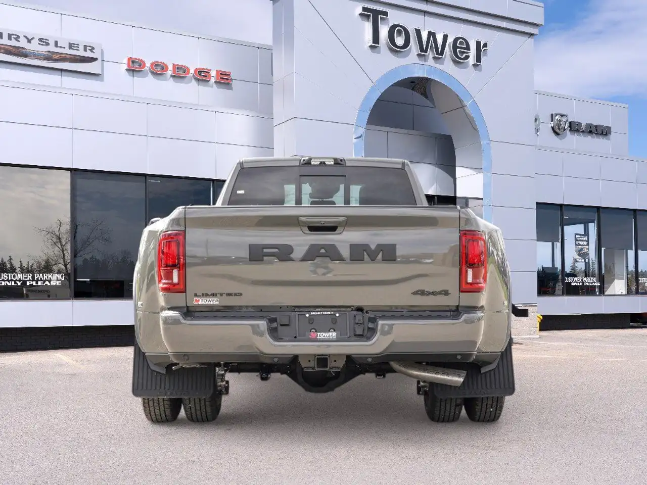 RAM 3500 снимка RAM 3500