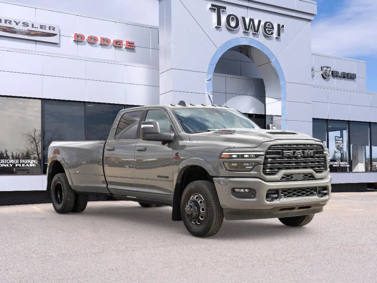 RAM 3500 снимка RAM 3500