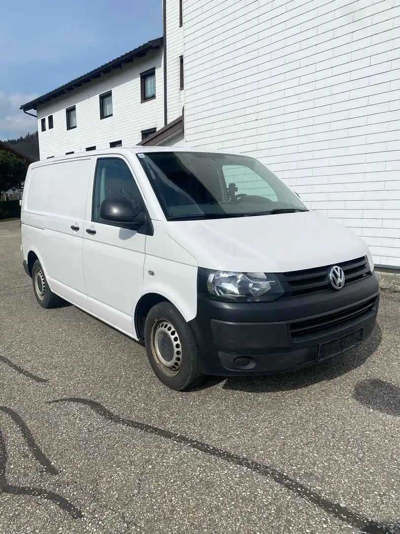 Volkswagen T5 Transporter Weiß - 2