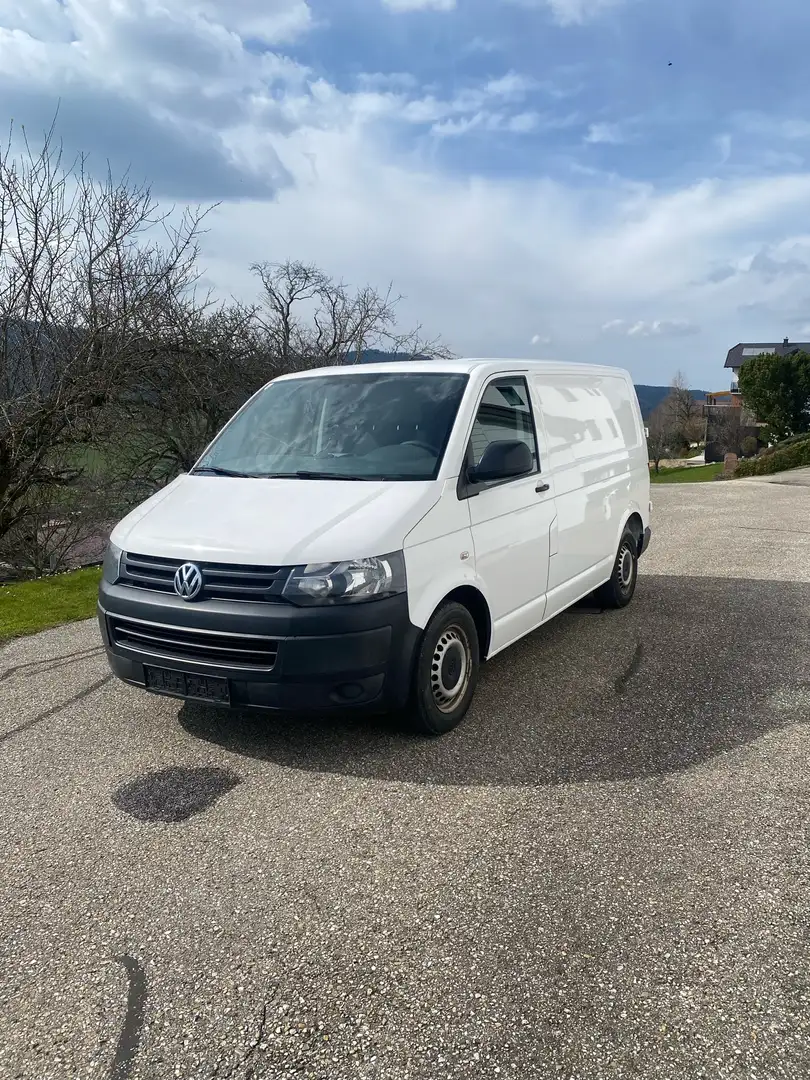 Volkswagen T5 Transporter Weiß - 1
