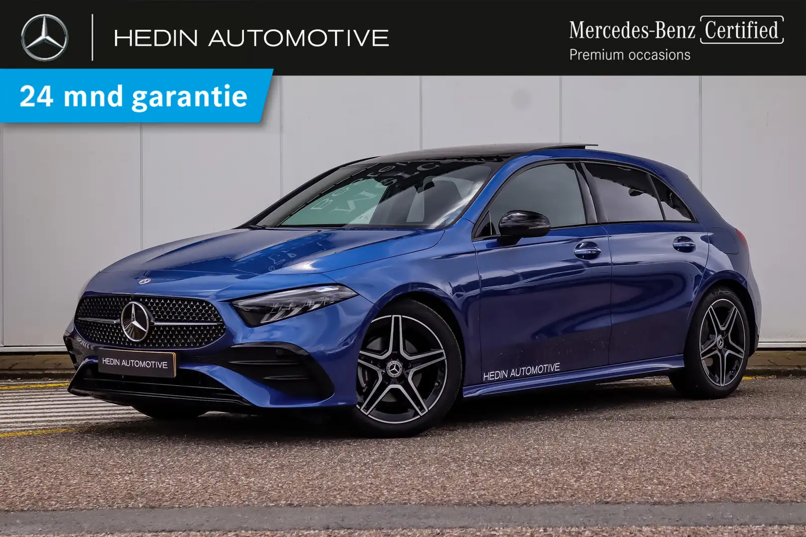 Mercedes-Benz A 180 A Automaat Star Edition AMG Line | Nightpakket | P Blu/Azzurro - 1