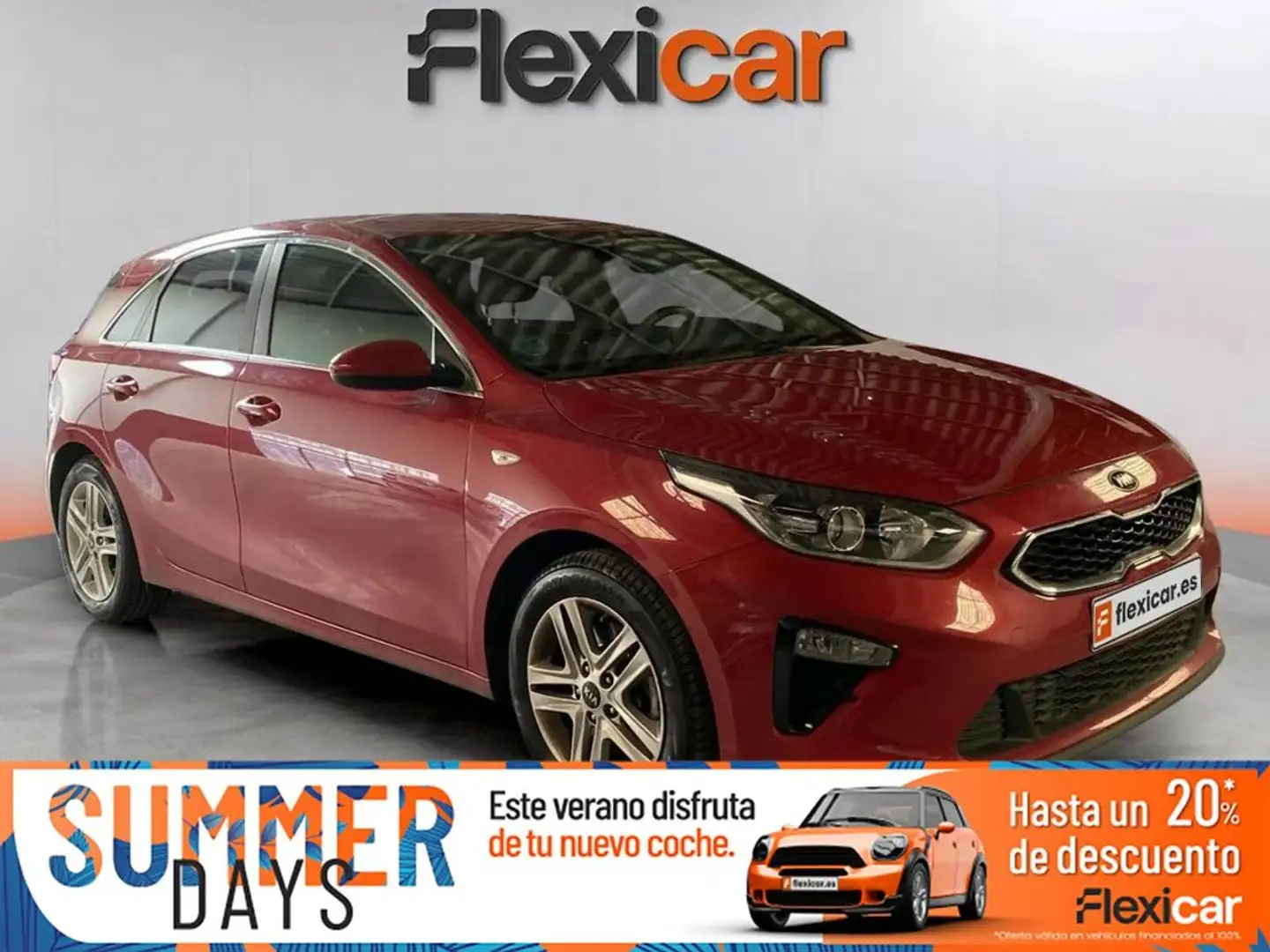 Kia Ceed / cee'd 1.0 T-GDi 88kW (120CV) Concept Burdeos - 1