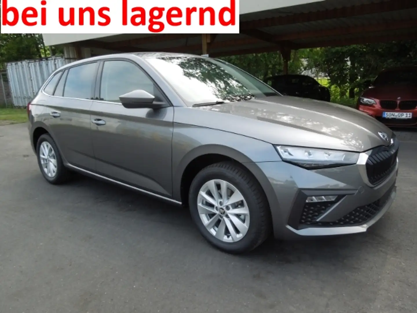 Skoda Scala 1.0TSI TopSelection/LED/Sitzheizung/Kamera Grau - 1