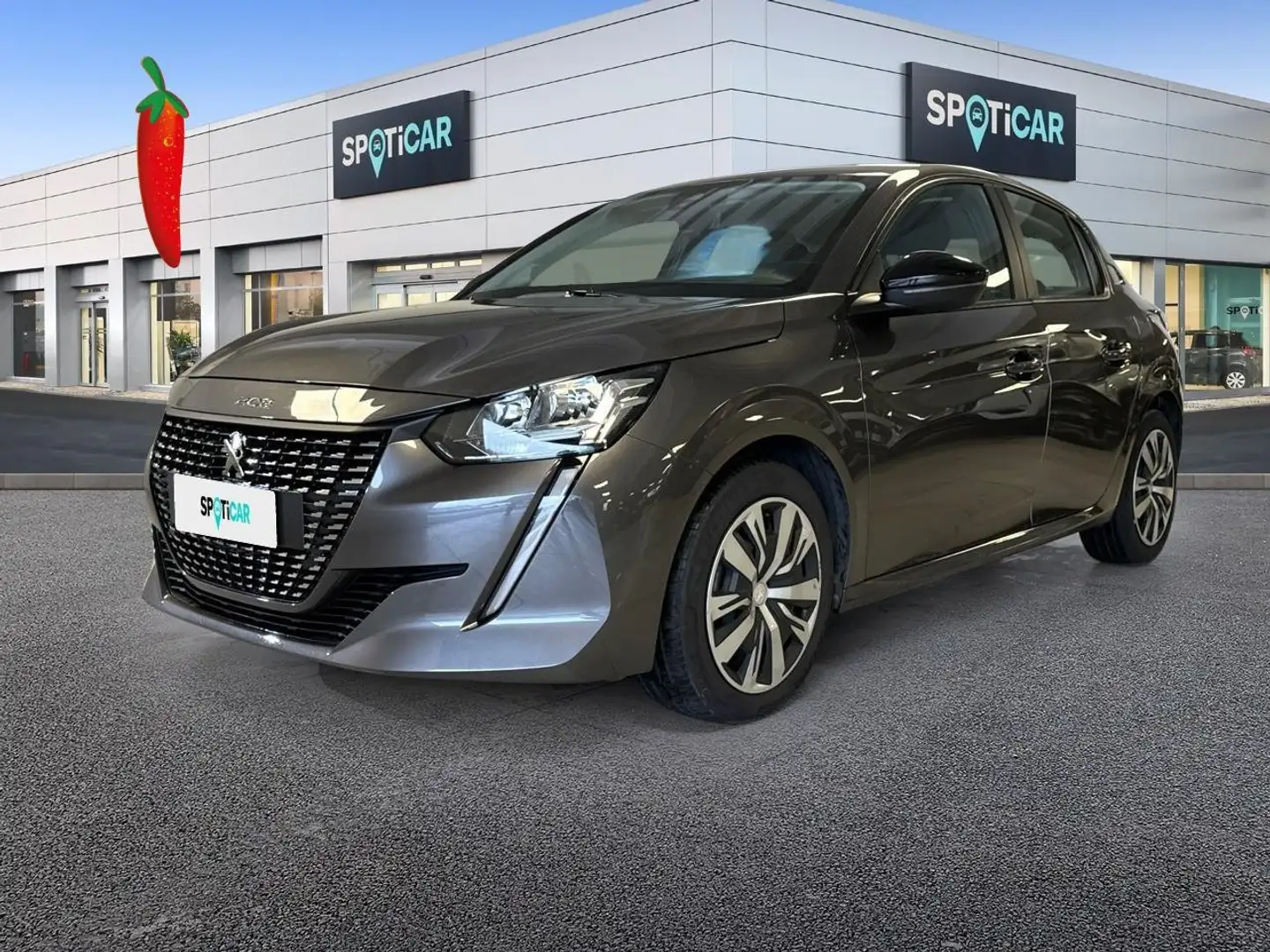 Peugeot 208 Active Pack PureTech 75 S/S Grigio - 1