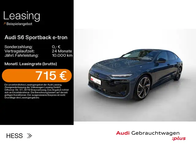 Audi S6 e-tron *MATRIX*STHZG*HUD*AHK*B&O*21Z