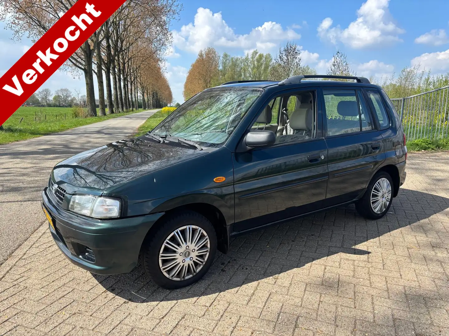 Mazda Demio 1.3 GLX Grün - 1