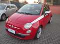 Fiat 500 1.2 Lounge 69cv Automatica Per Neopatentati Rojo - thumbnail 1